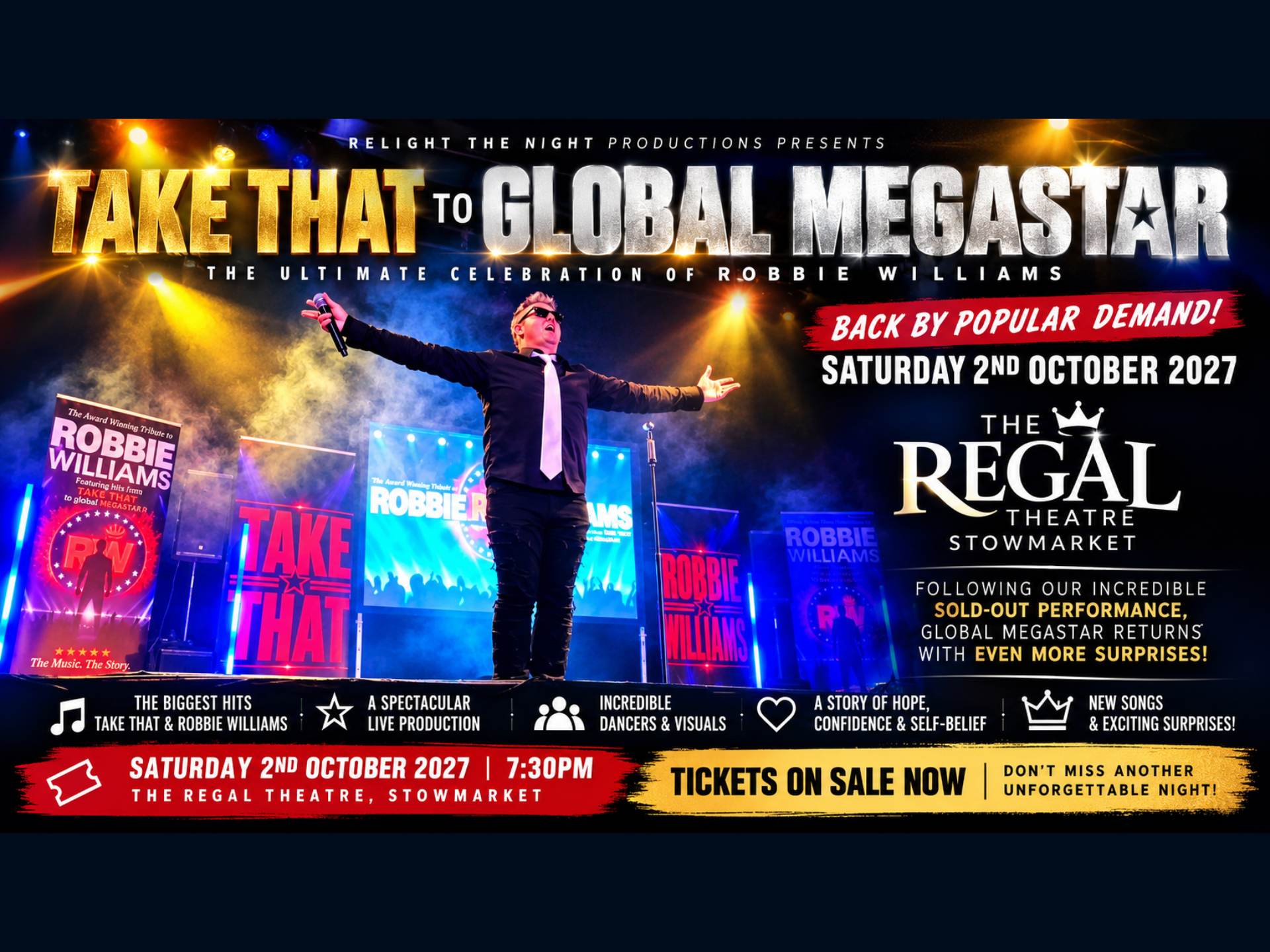 Take That to Global Megastar