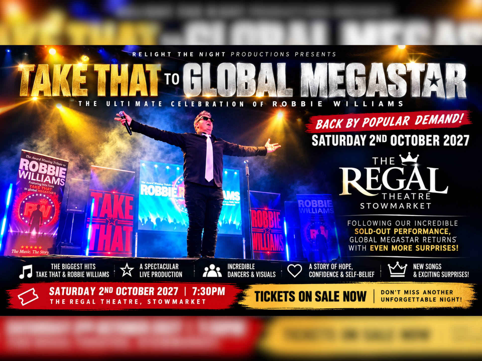 Take That to Global Megastar
