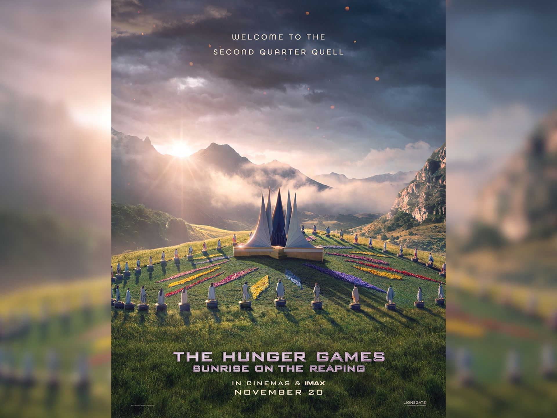 The Hunger Games: Sunrise on the Reaping