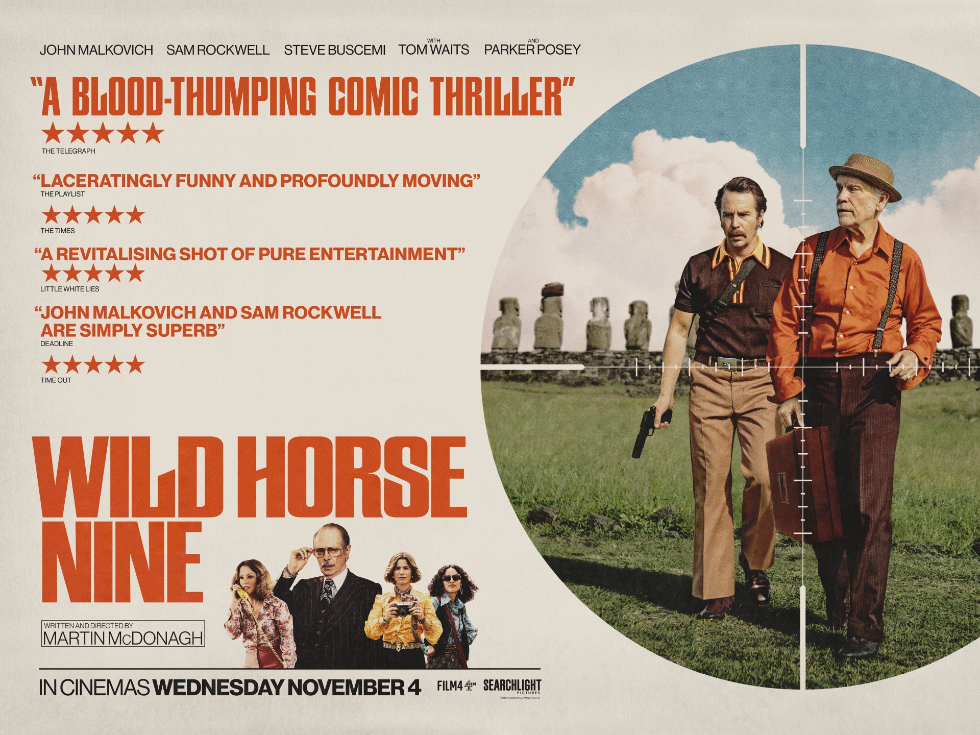 Wild Horse Nine