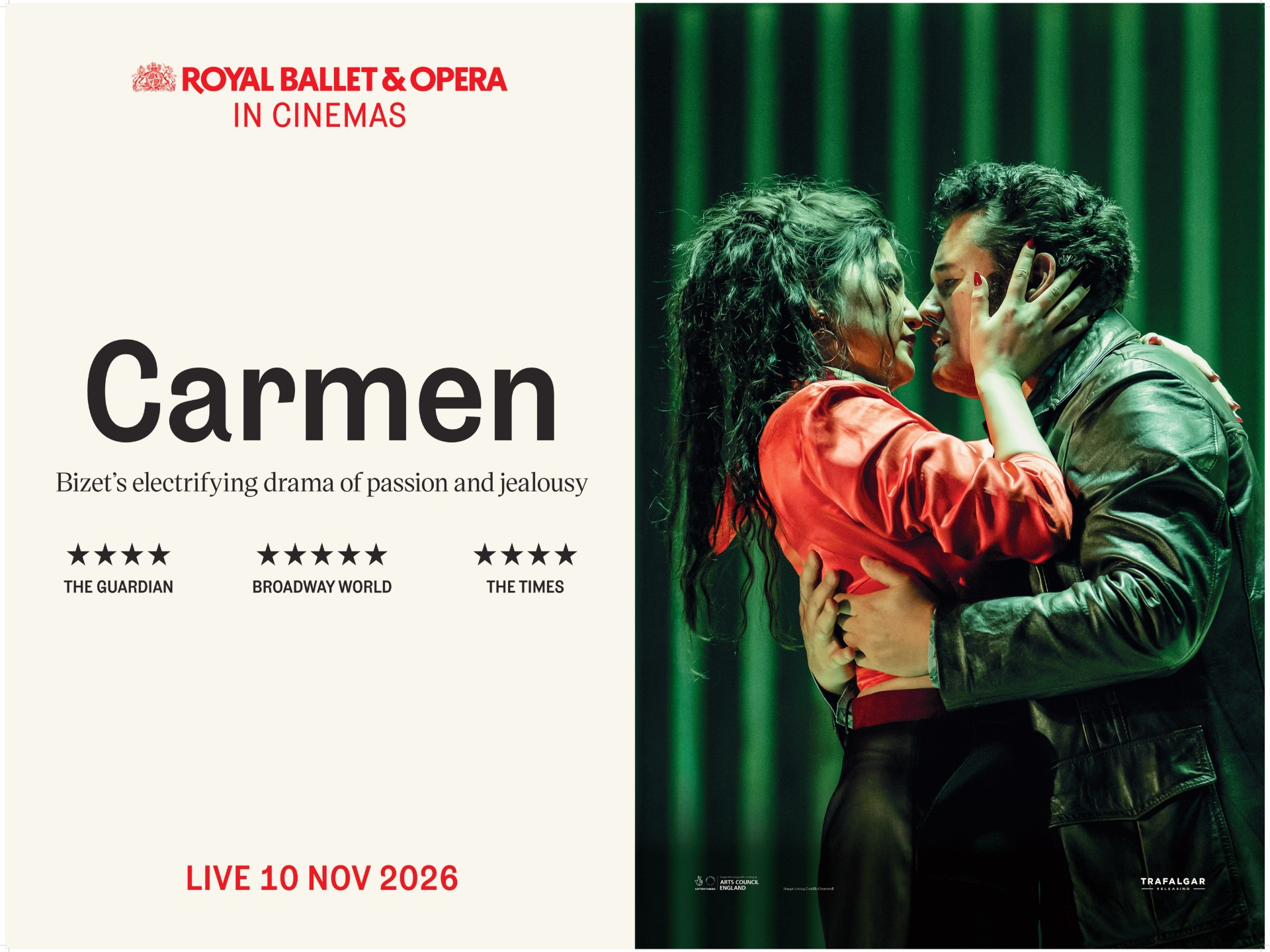 Royal Ballet & Opera- Carmen