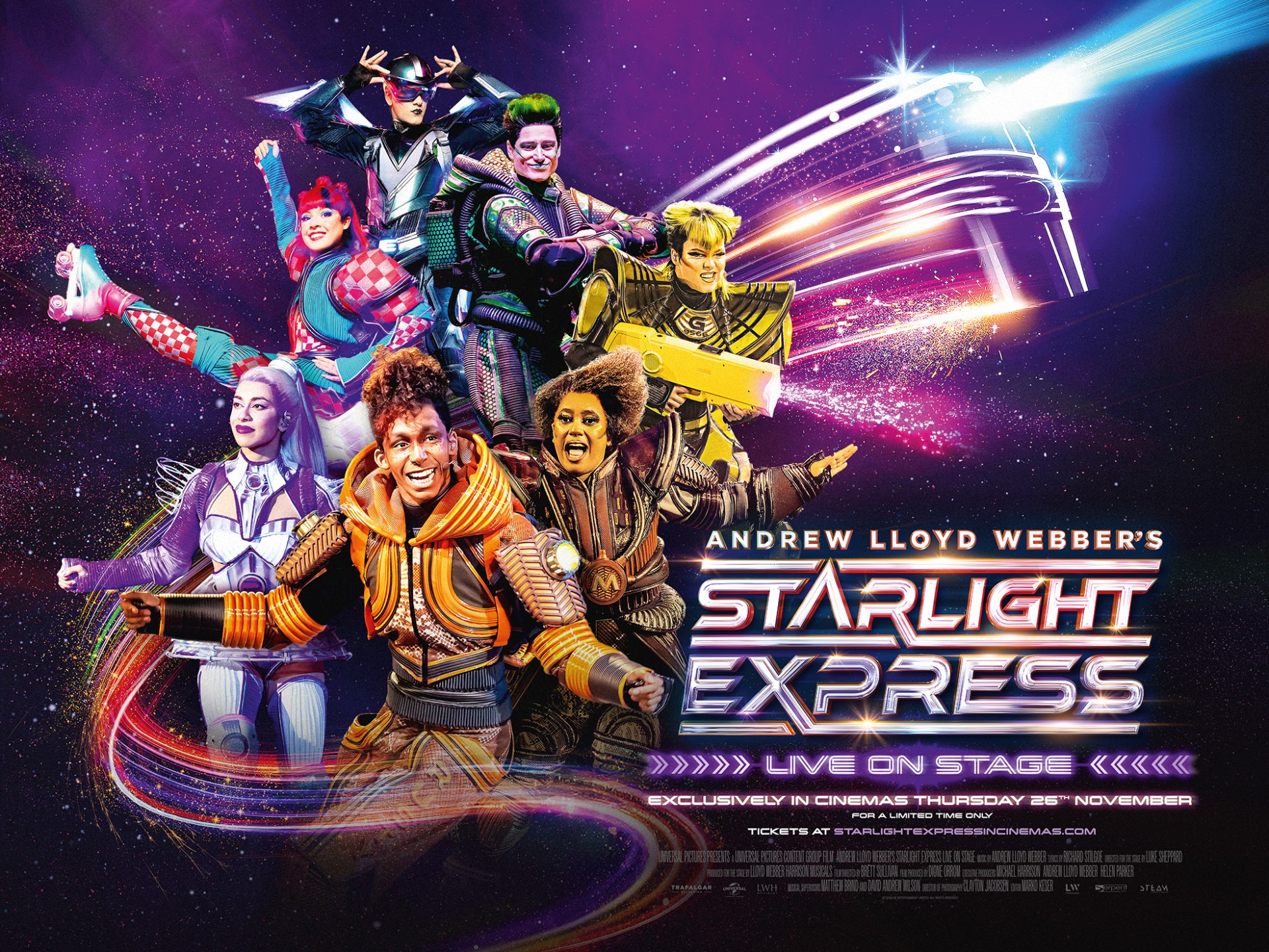 Andrew Lloyd Webber's Starlight Express- Live On Stage