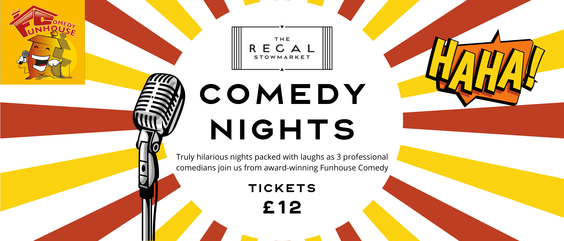 Comedy Nights at The Regal