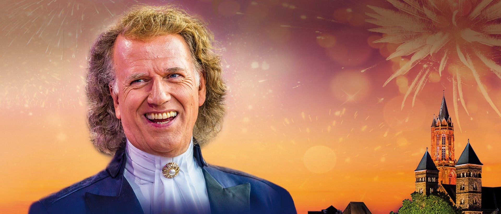 Andre Rieu: Happy Days Are Here Again!