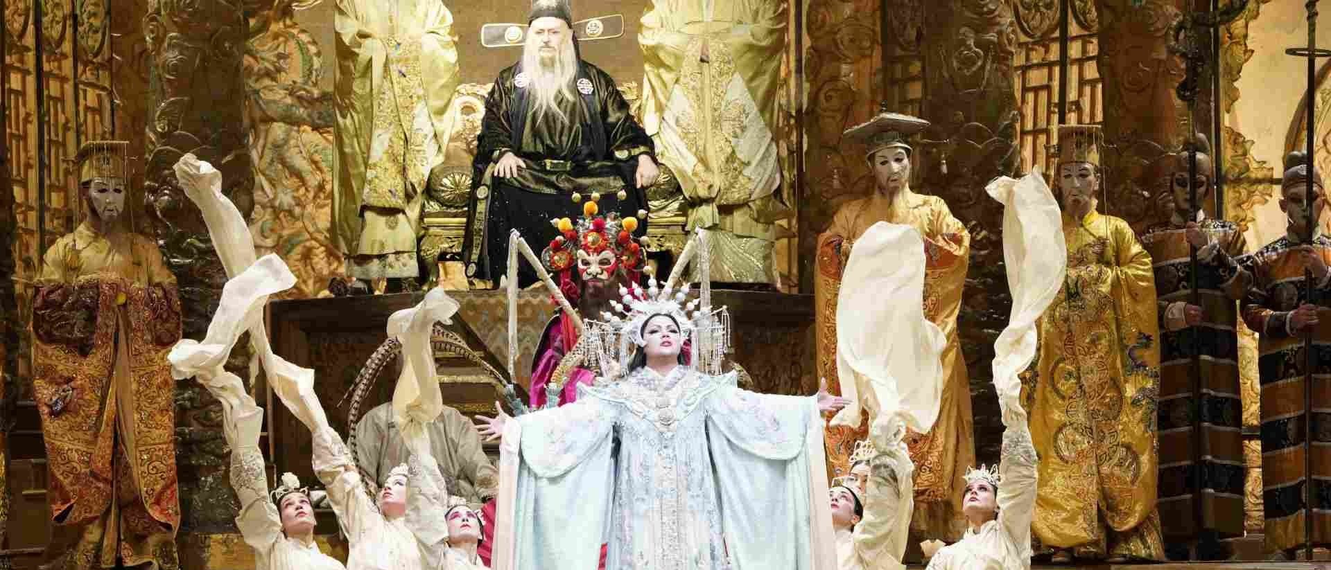 The Regal Royal Opera House Turandot