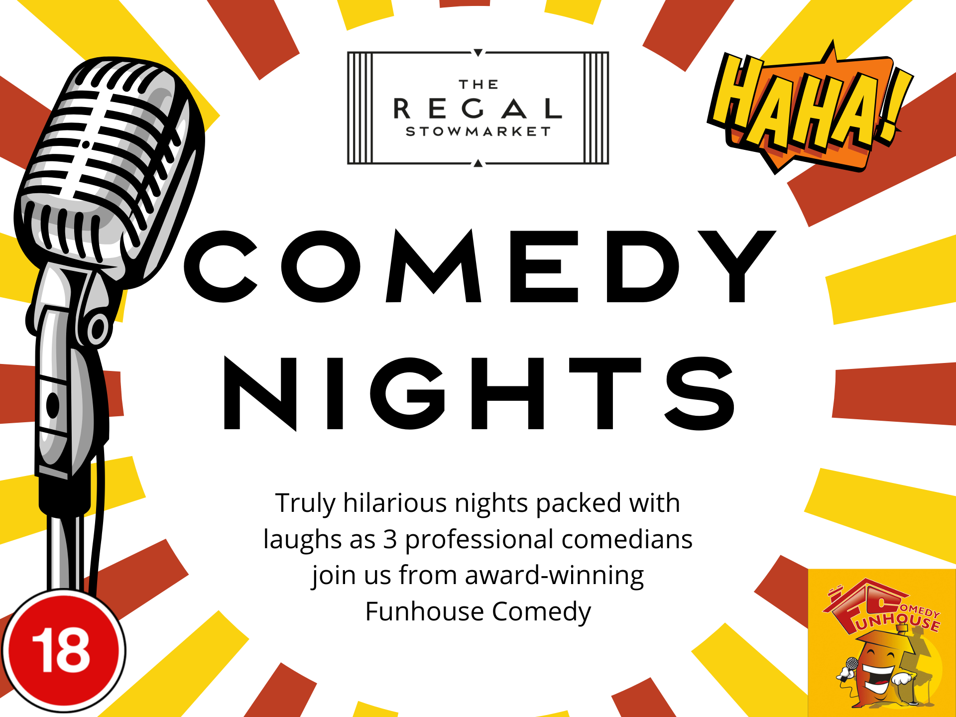 Comedy Nights at The Regal