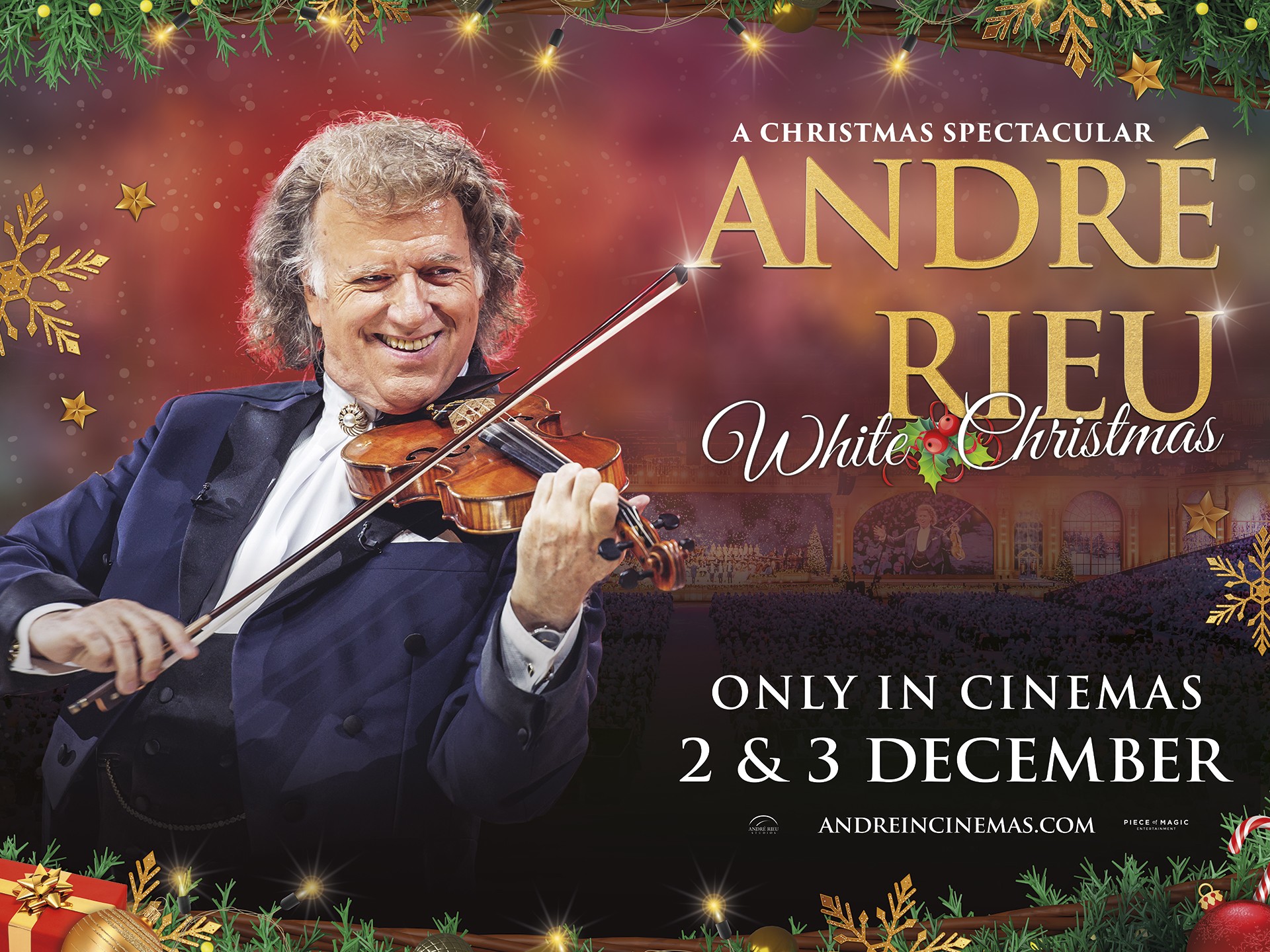 The Regal Stowmarket André Rieu's White Christmas