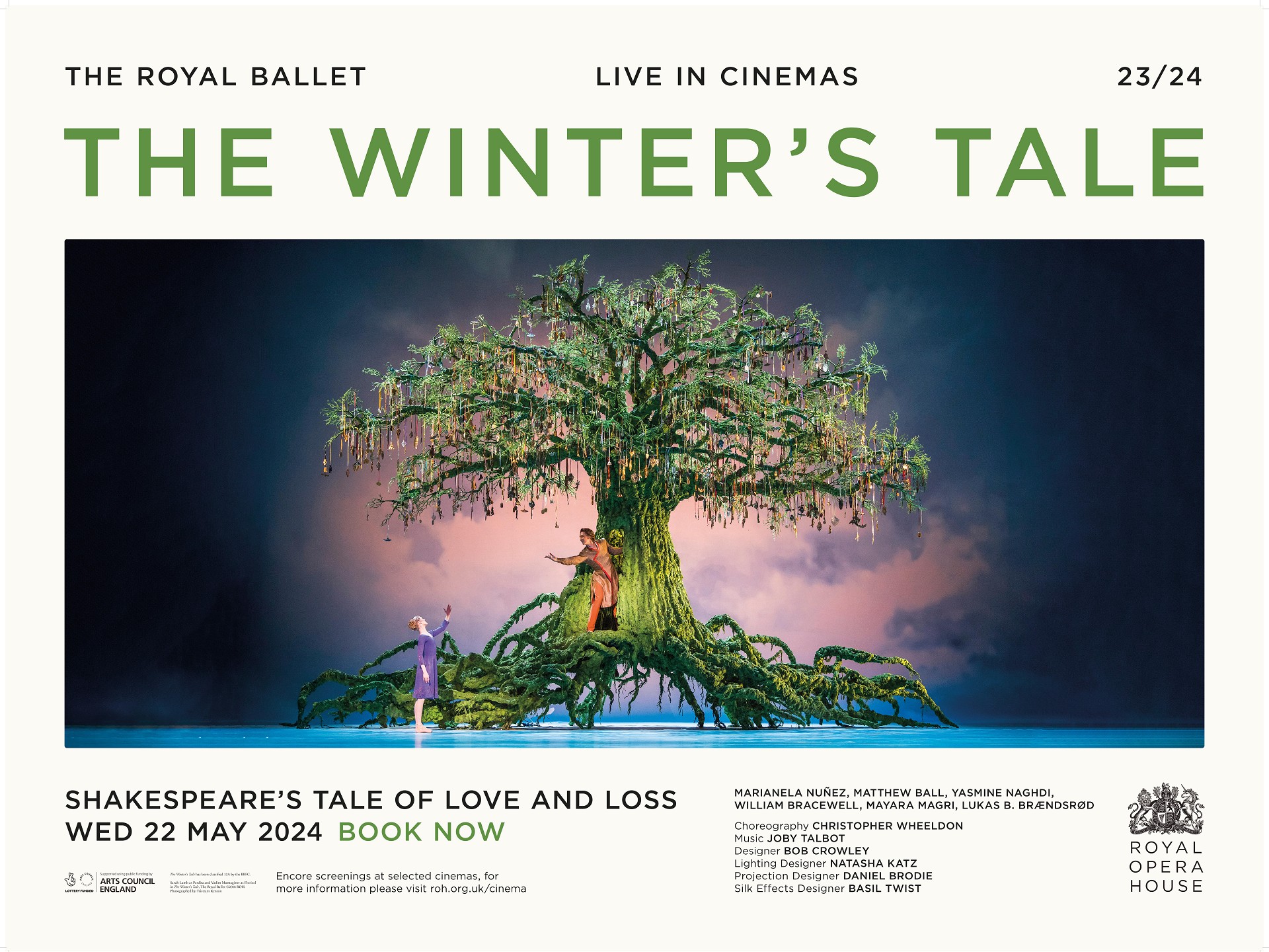 Royal Ballet: The Winter's Tale