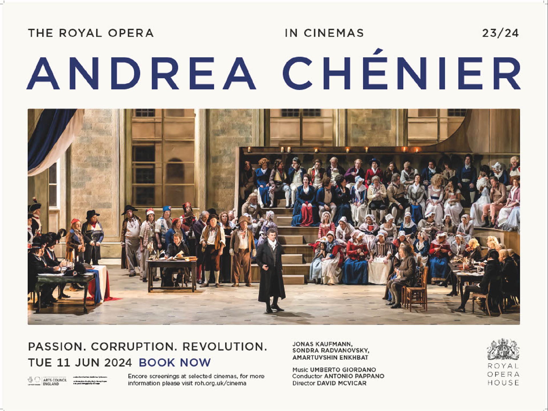Royal Opera: Andrea Chenier