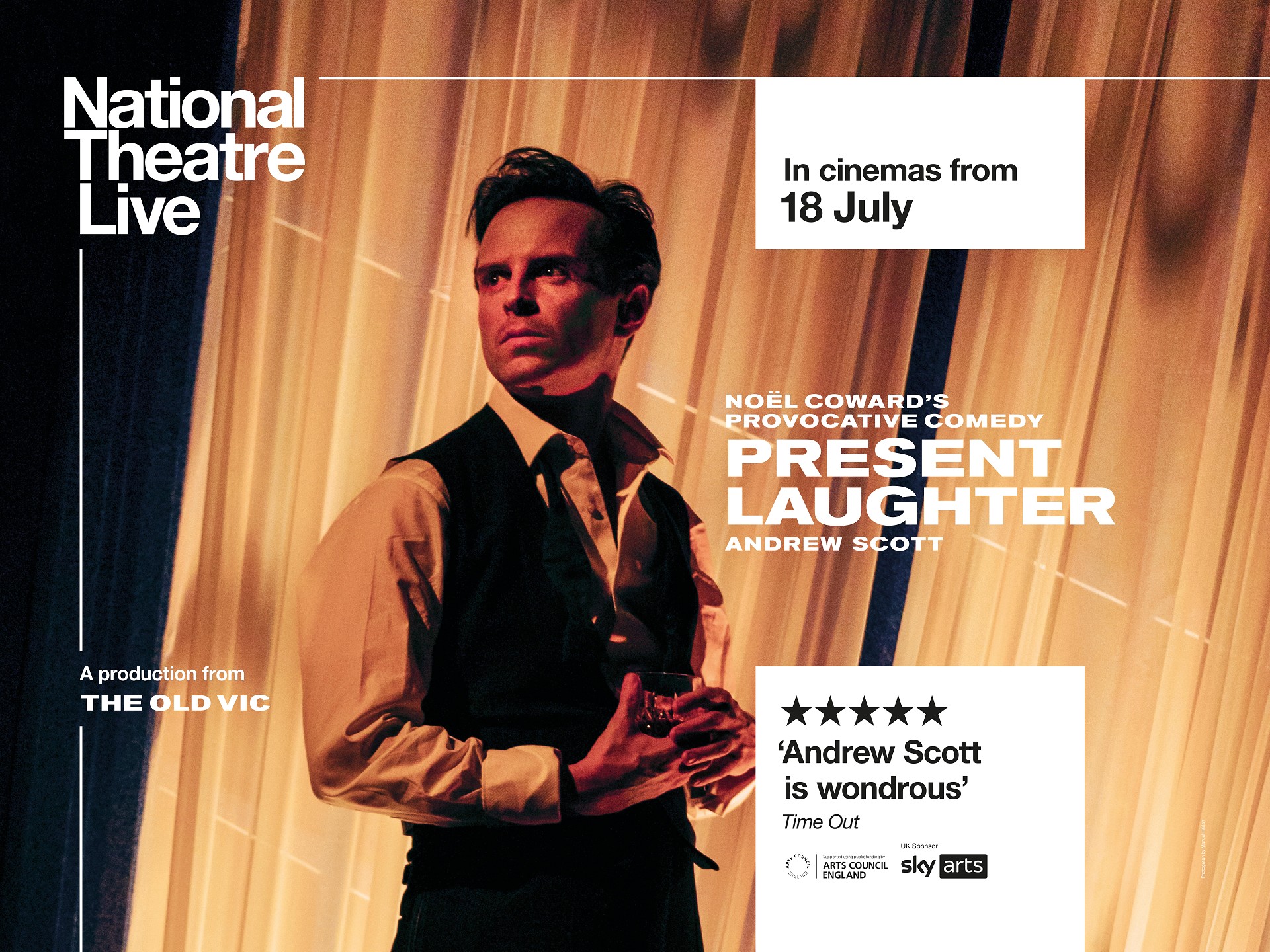 The Regal Stowmarket | National Theatre Live: Present Laughter