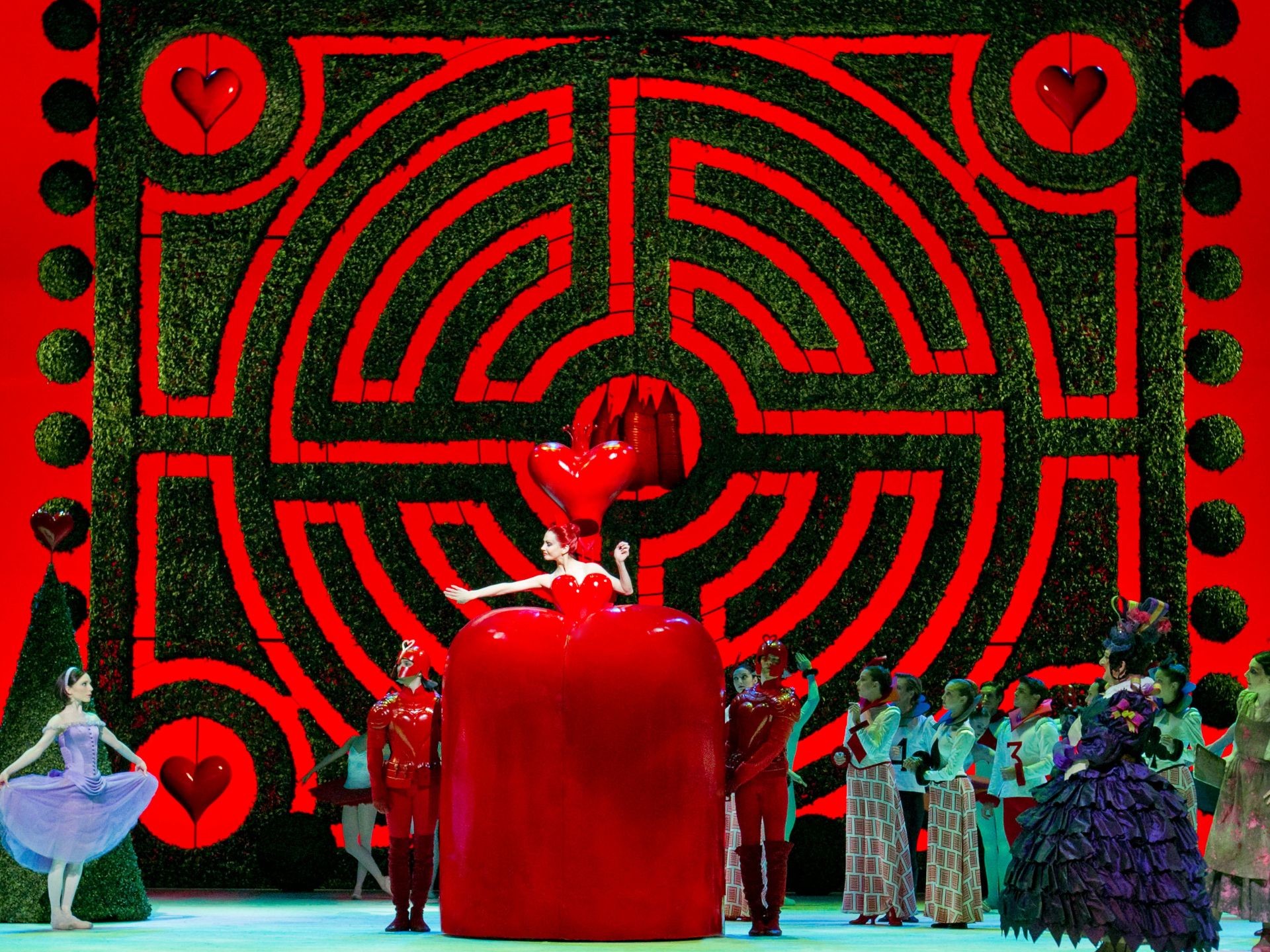 Royal Ballet & Opera: Alice's Adventures In Wonderland