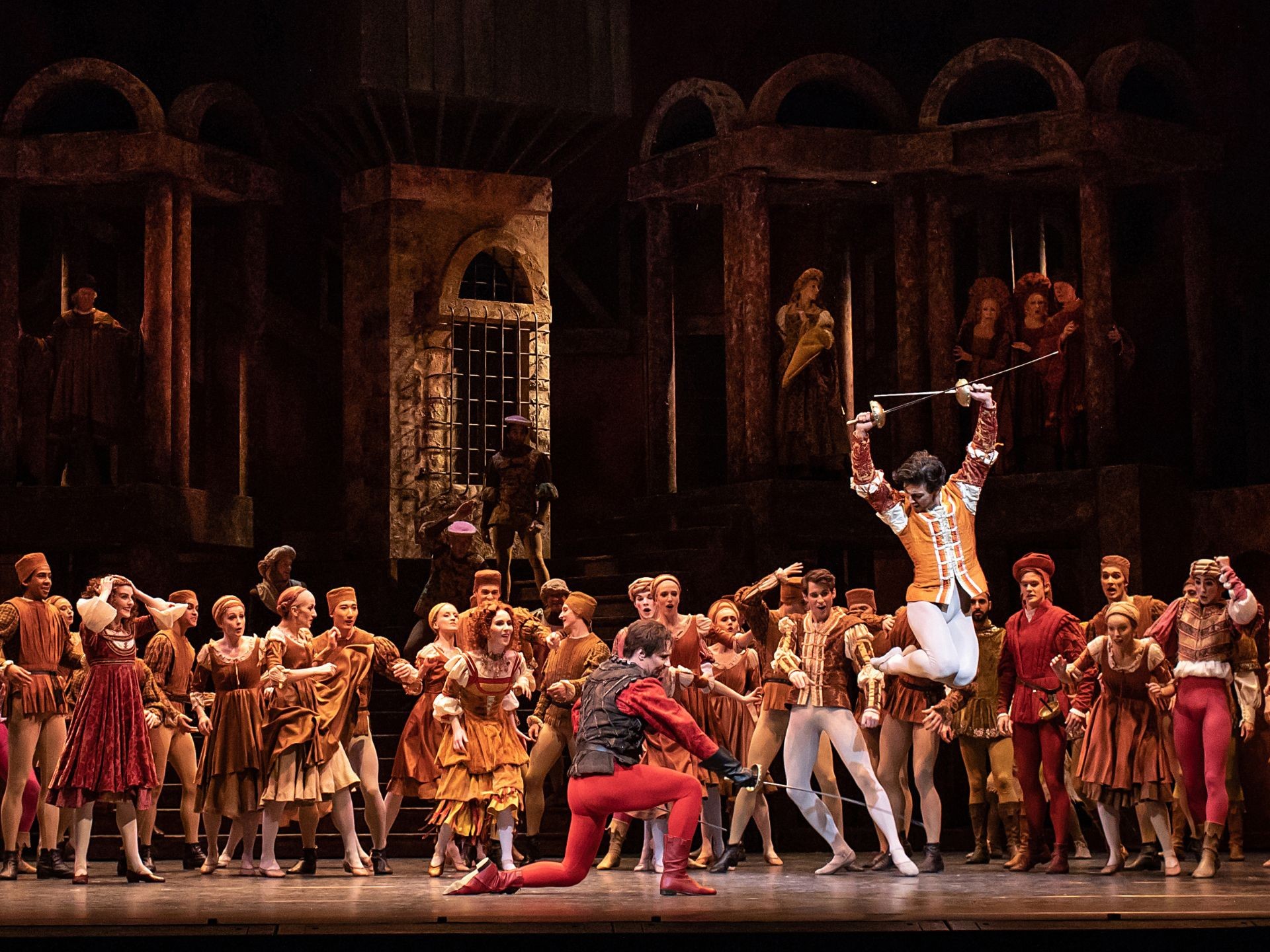 Royal Ballet & Opera: Romeo & Juliet