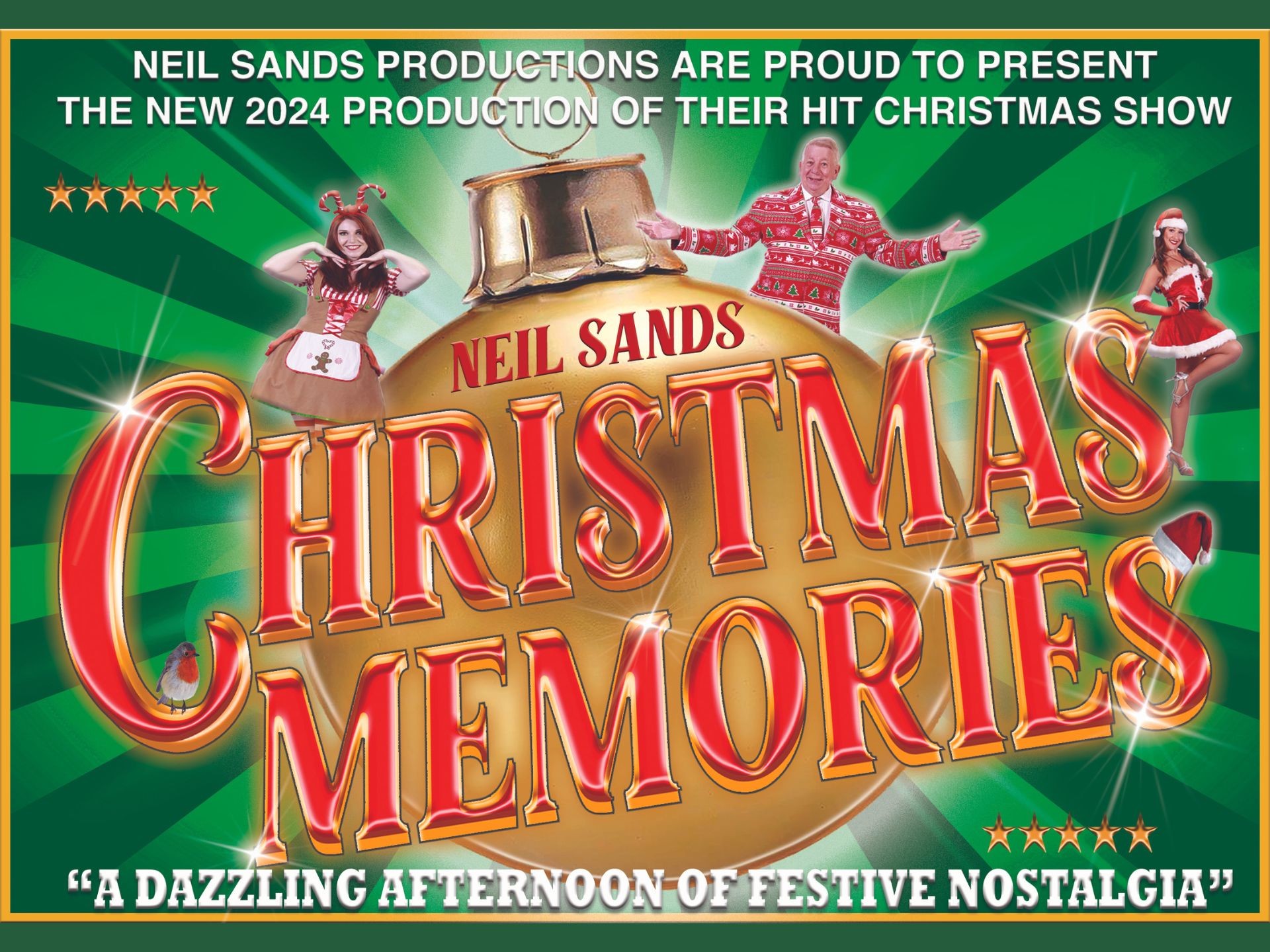 Neil Sands Presents: Christmas Memories