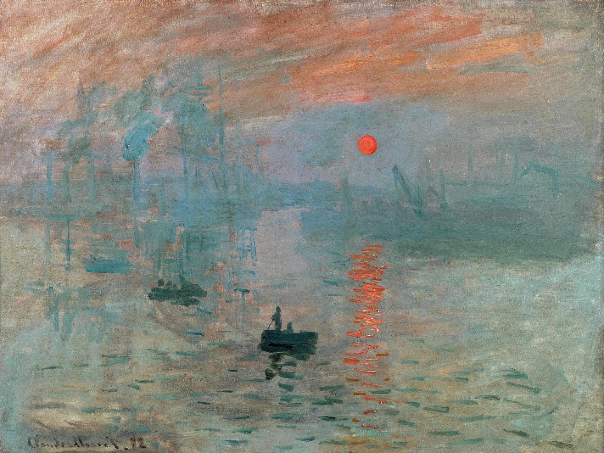 Dawn Of Impressionism: Paris 1874