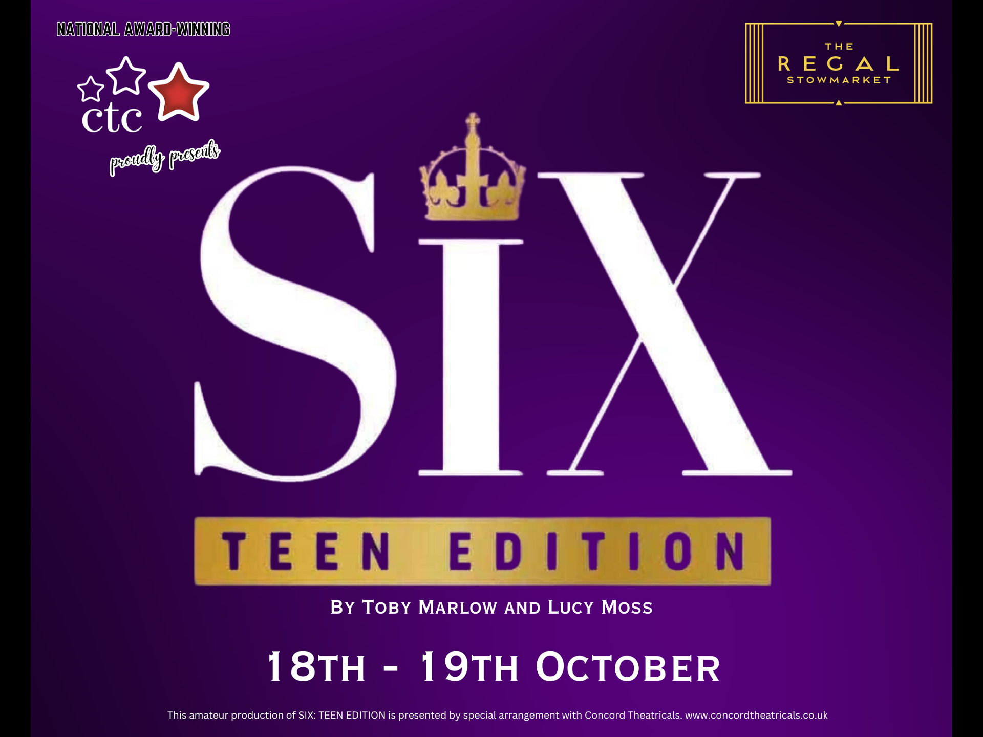 Six The Musical : Teen Edition