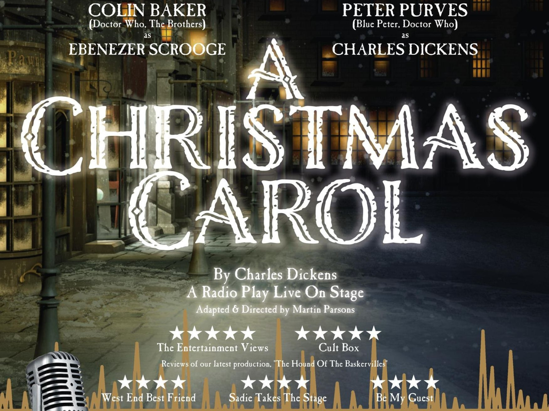 A Christmas Carol - A Radio Play Live On Stage