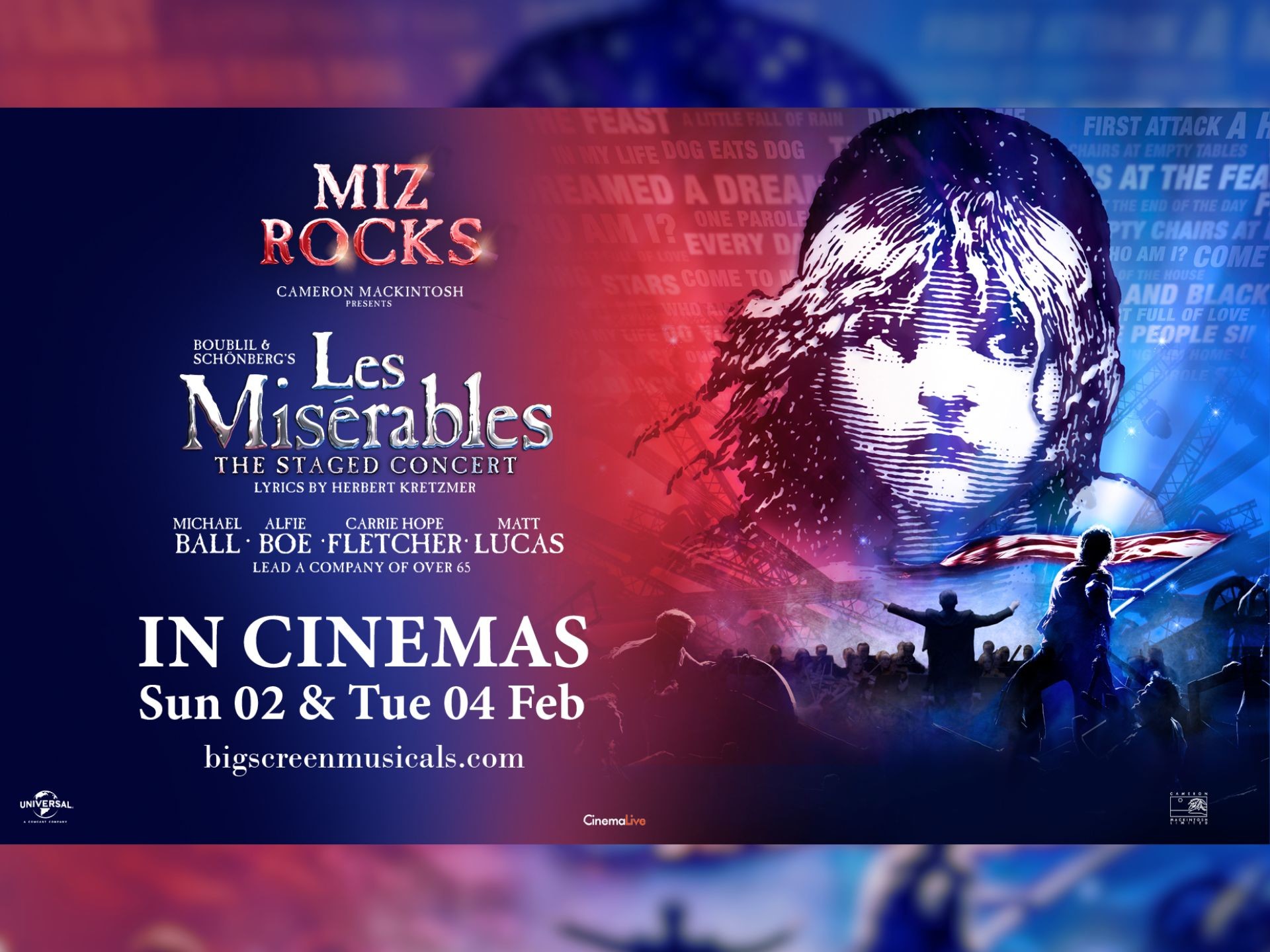 Les Misérables - The Staged Concert (40th Anniversary celebration)