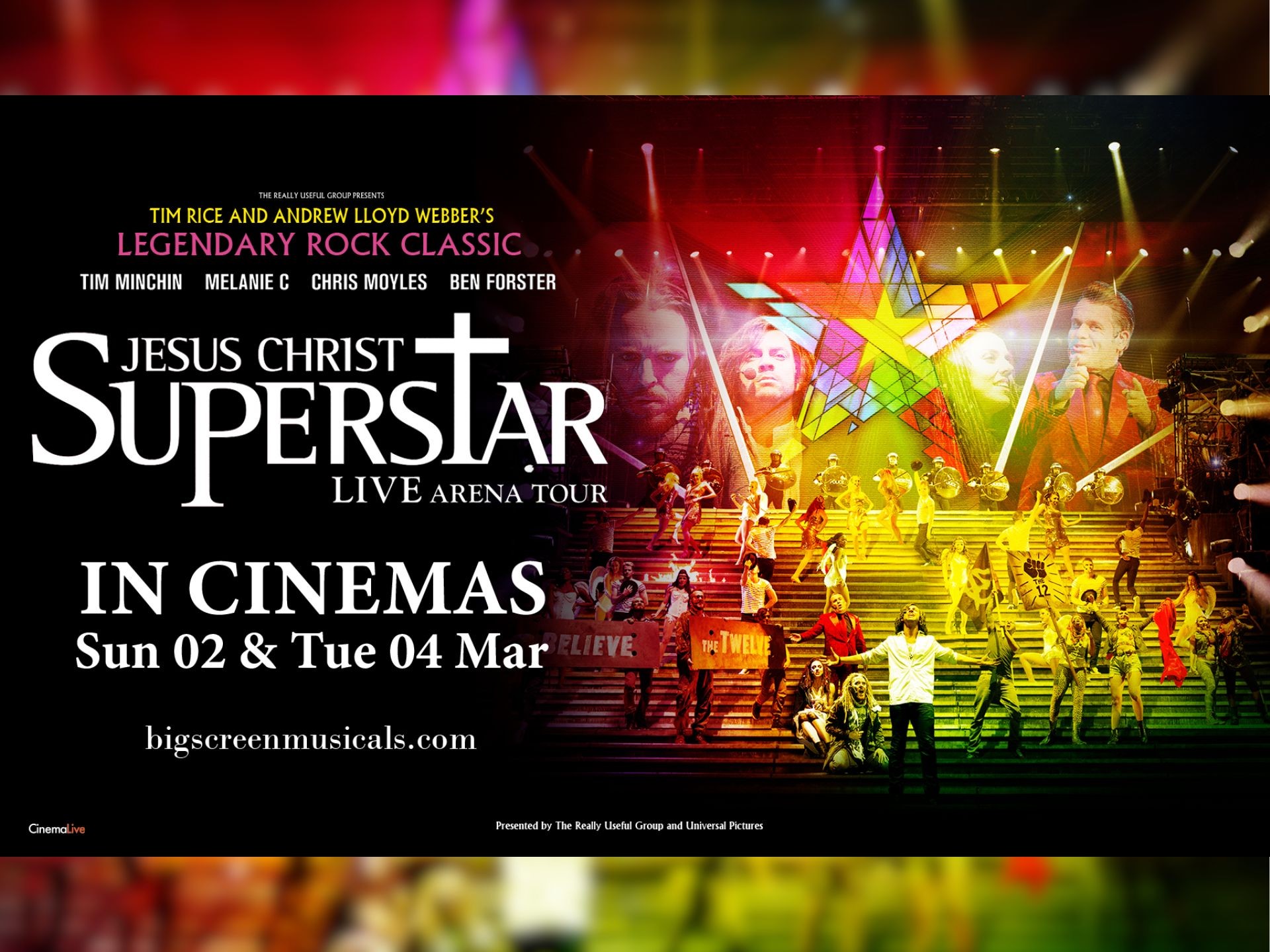 Jesus Christ Superstar Live