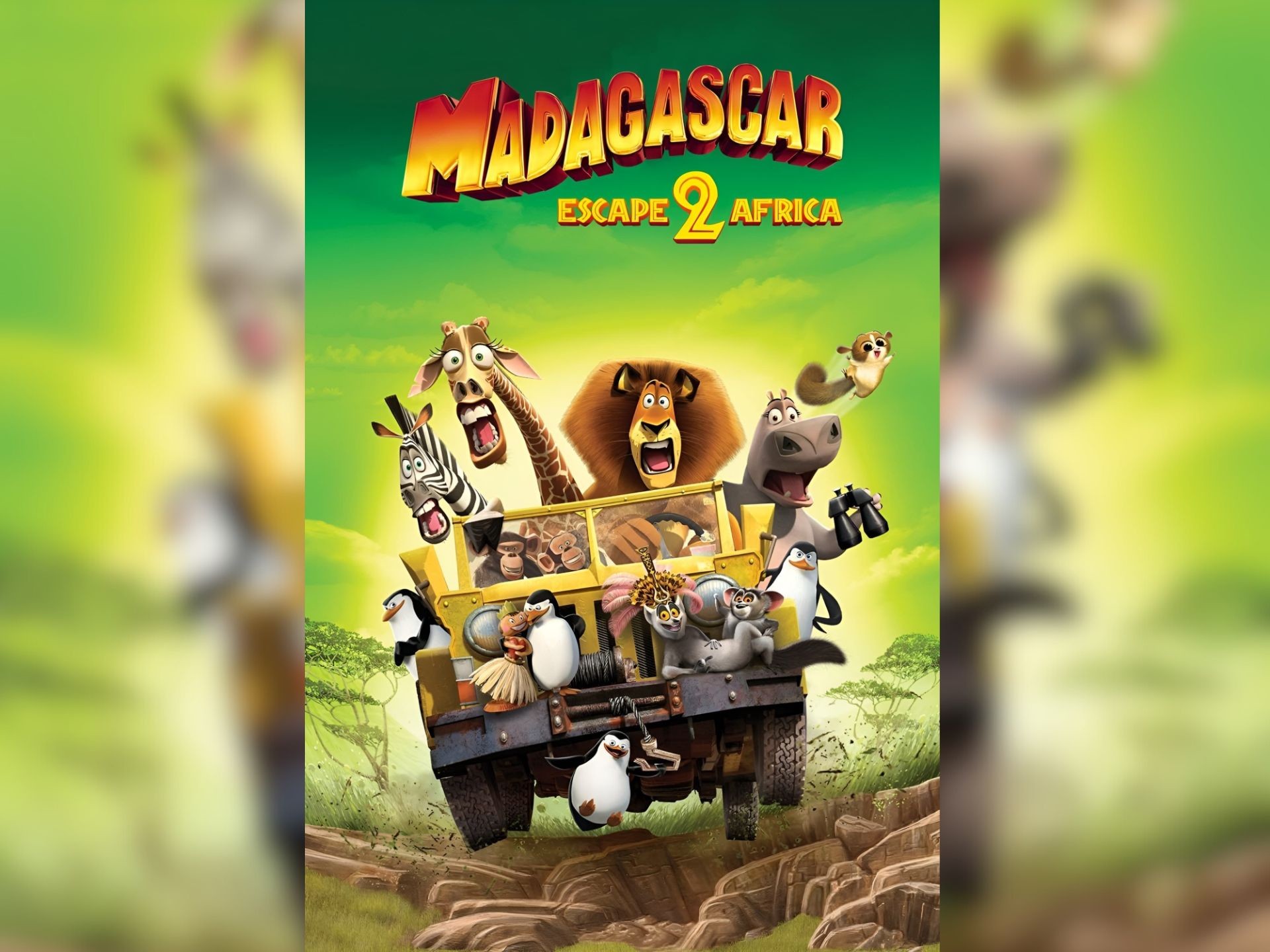 Madagascar: Escape 2 Africa