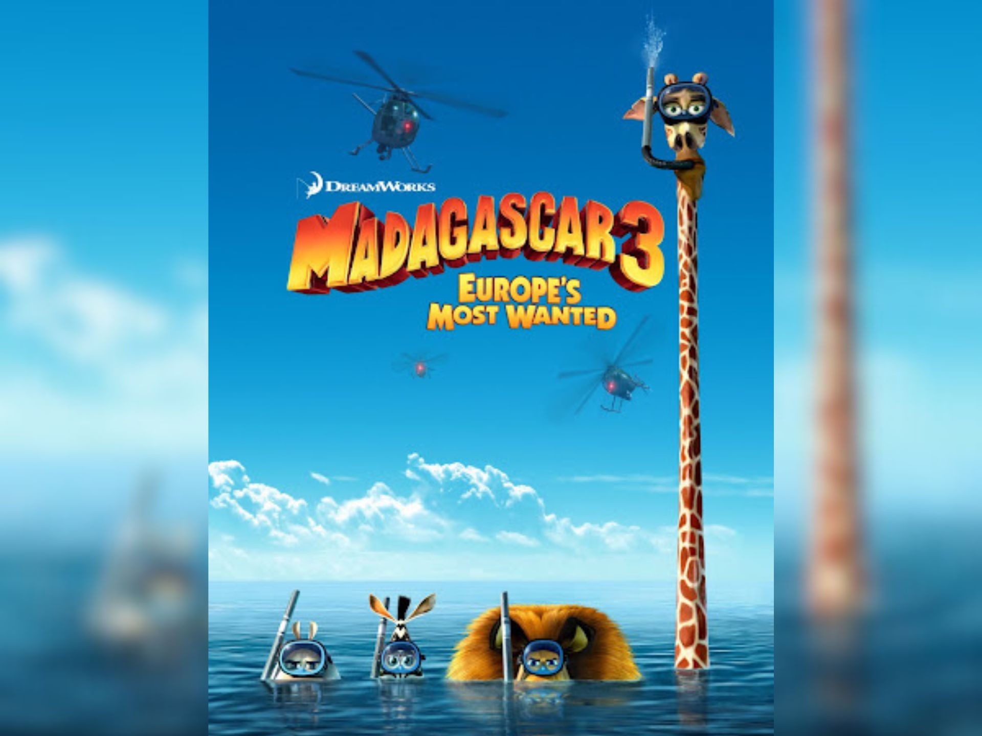 Madagascar 3: Europe's Most Wanted