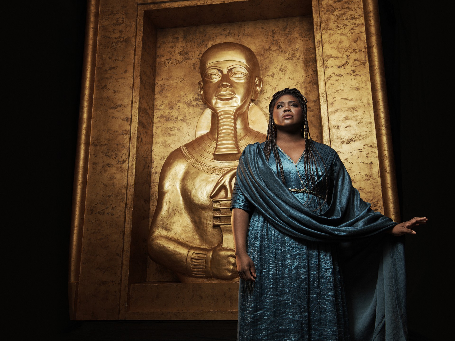 The Metropolitan Opera- Aida