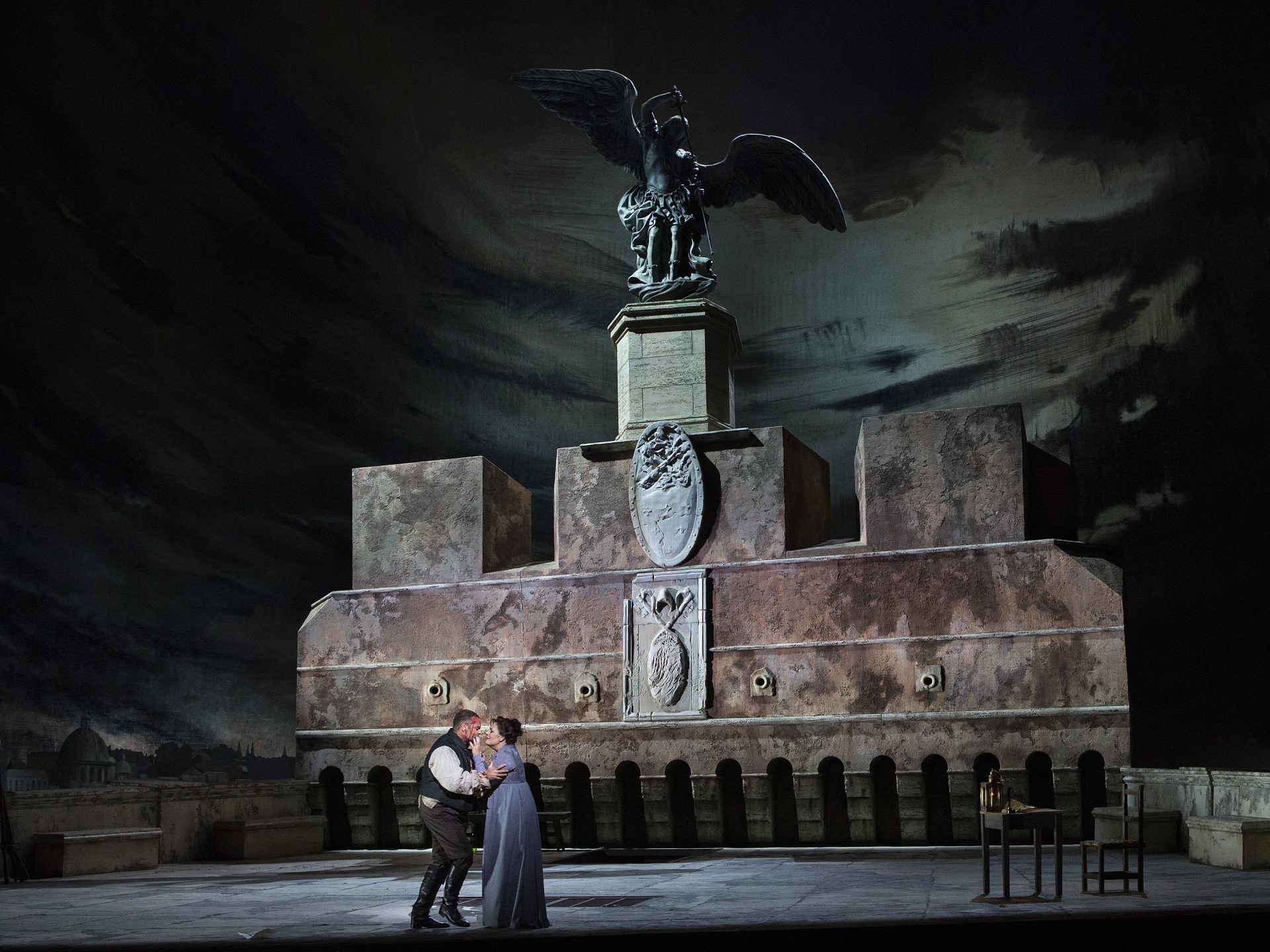 The Metropolitan Opera- Tosca