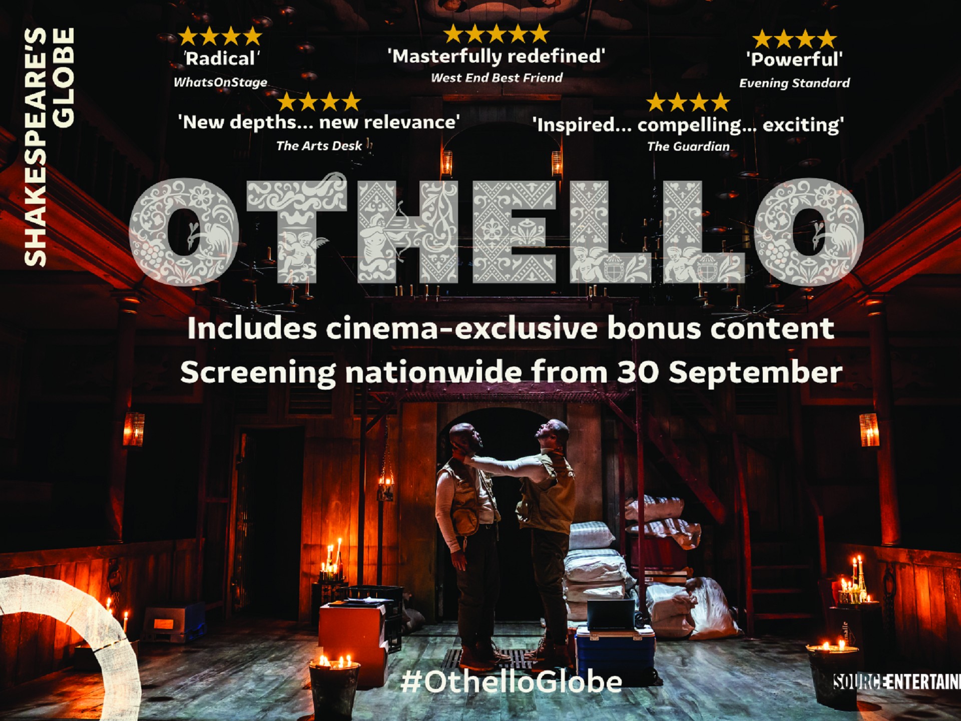 Shakespeare's Globe presents Othello