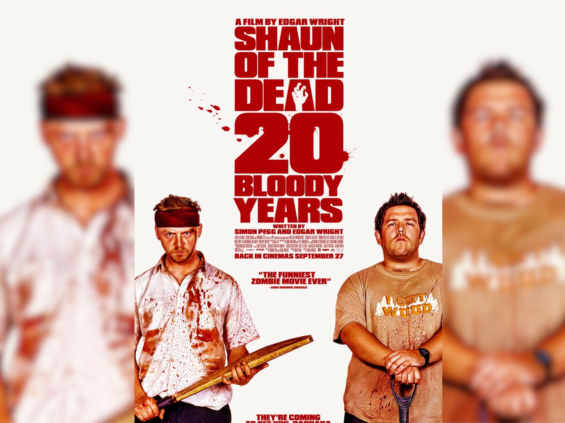 Shaun of the Dead 20th Anniversary