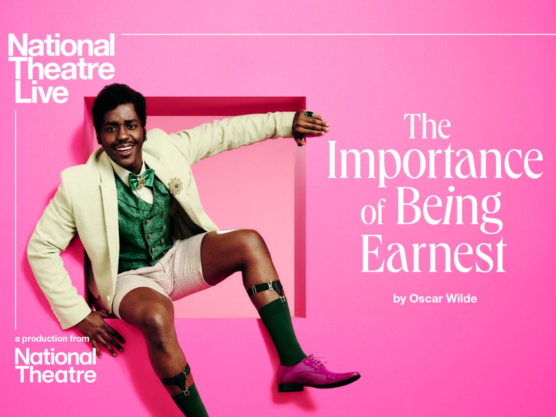 NTLive: The Importance of Being Earnest