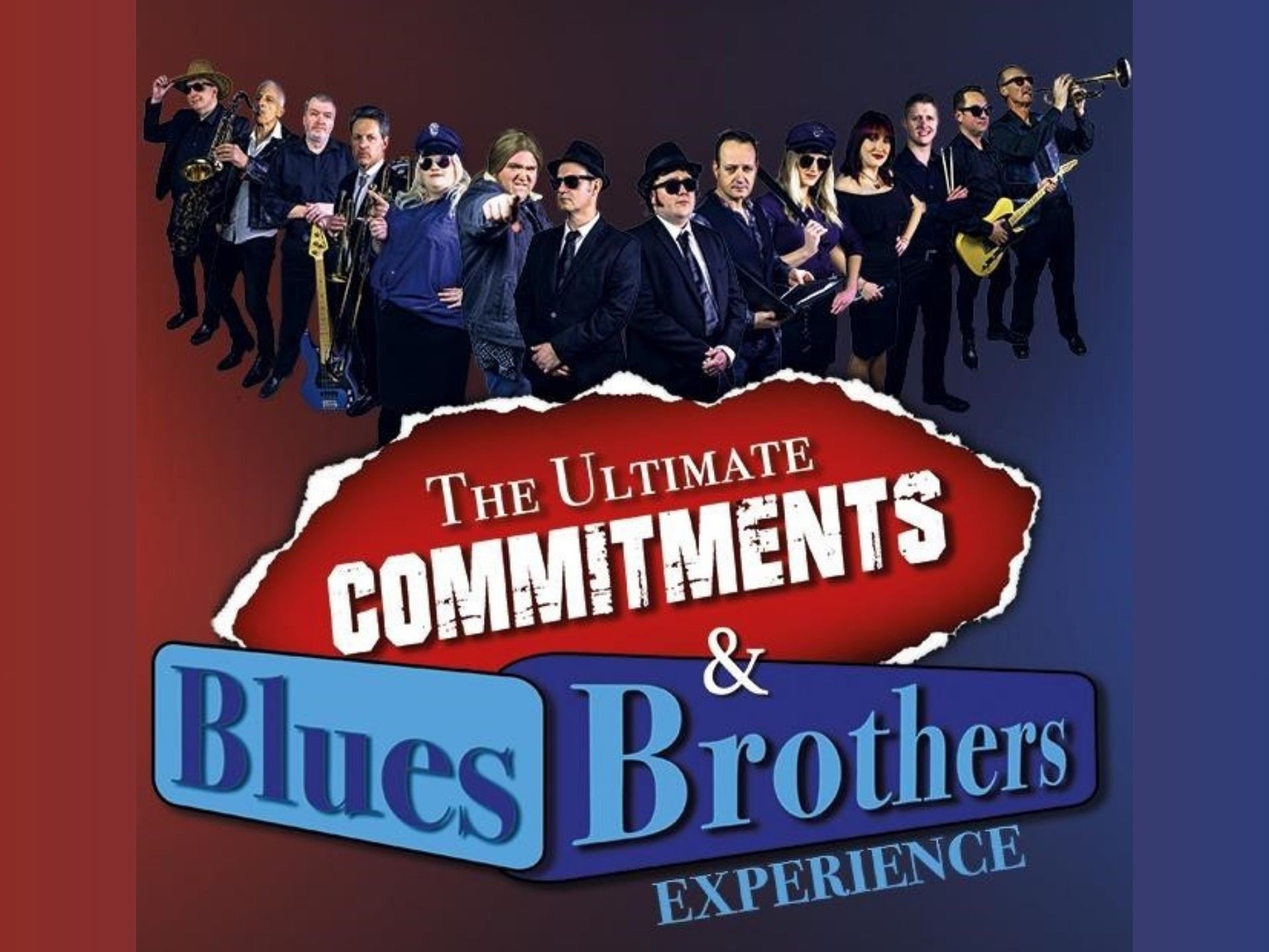 The Ultimate Commitments and Blues Brothers Experience