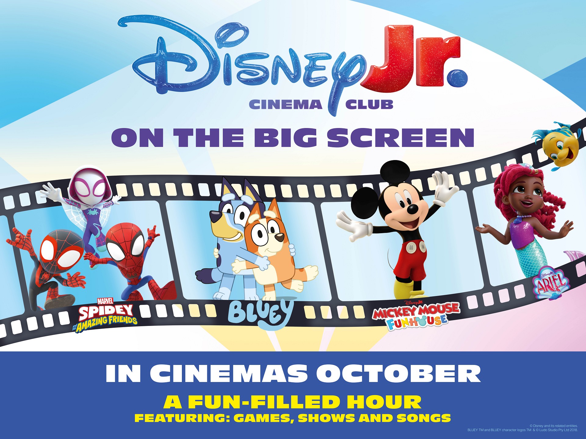 Disney Junior Cinema Club 2024