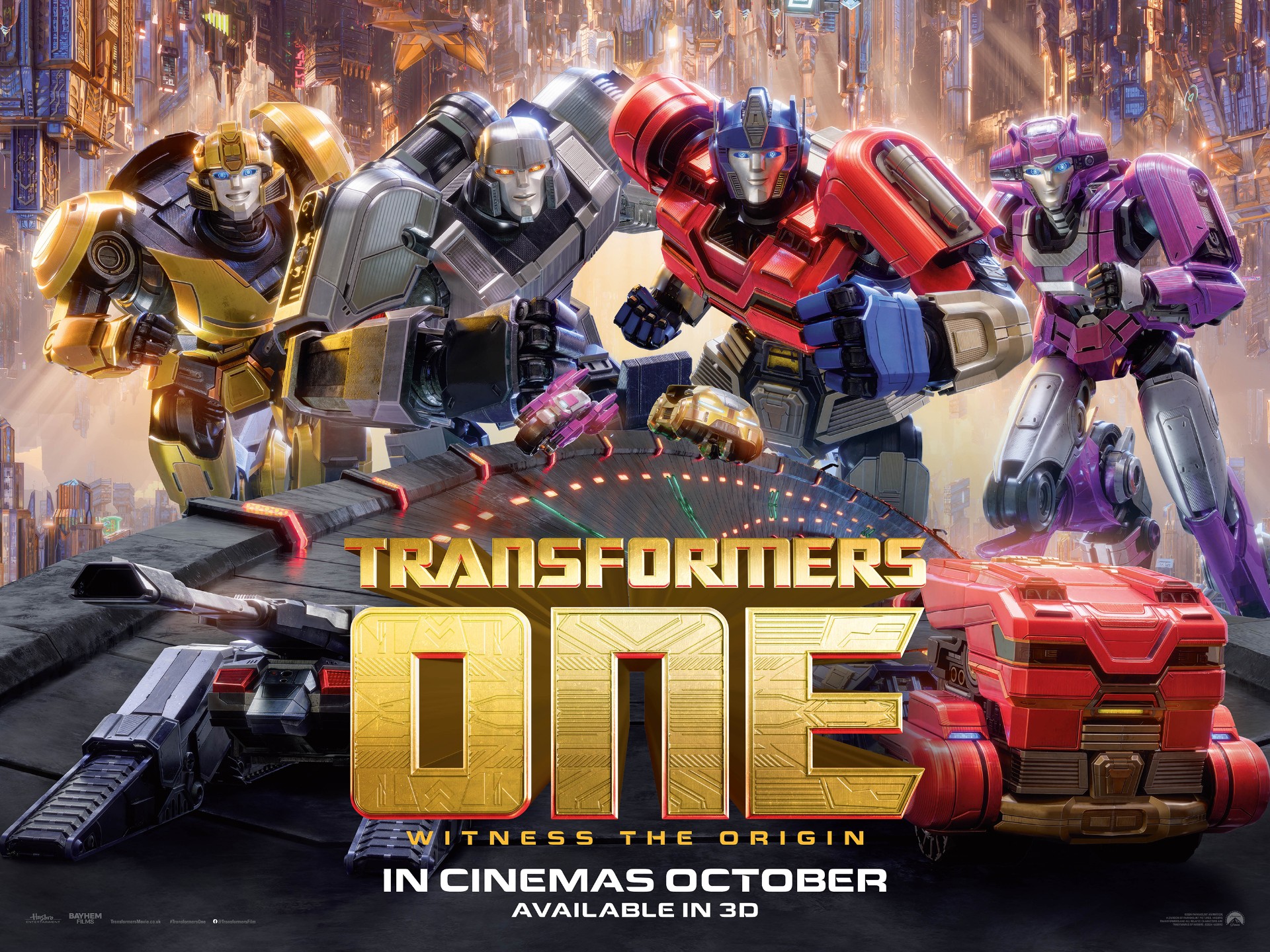 Transformers One