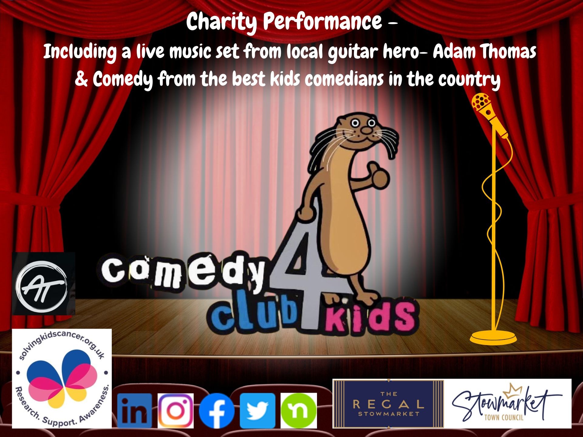 Comedy 4 Kids 4 Cancer