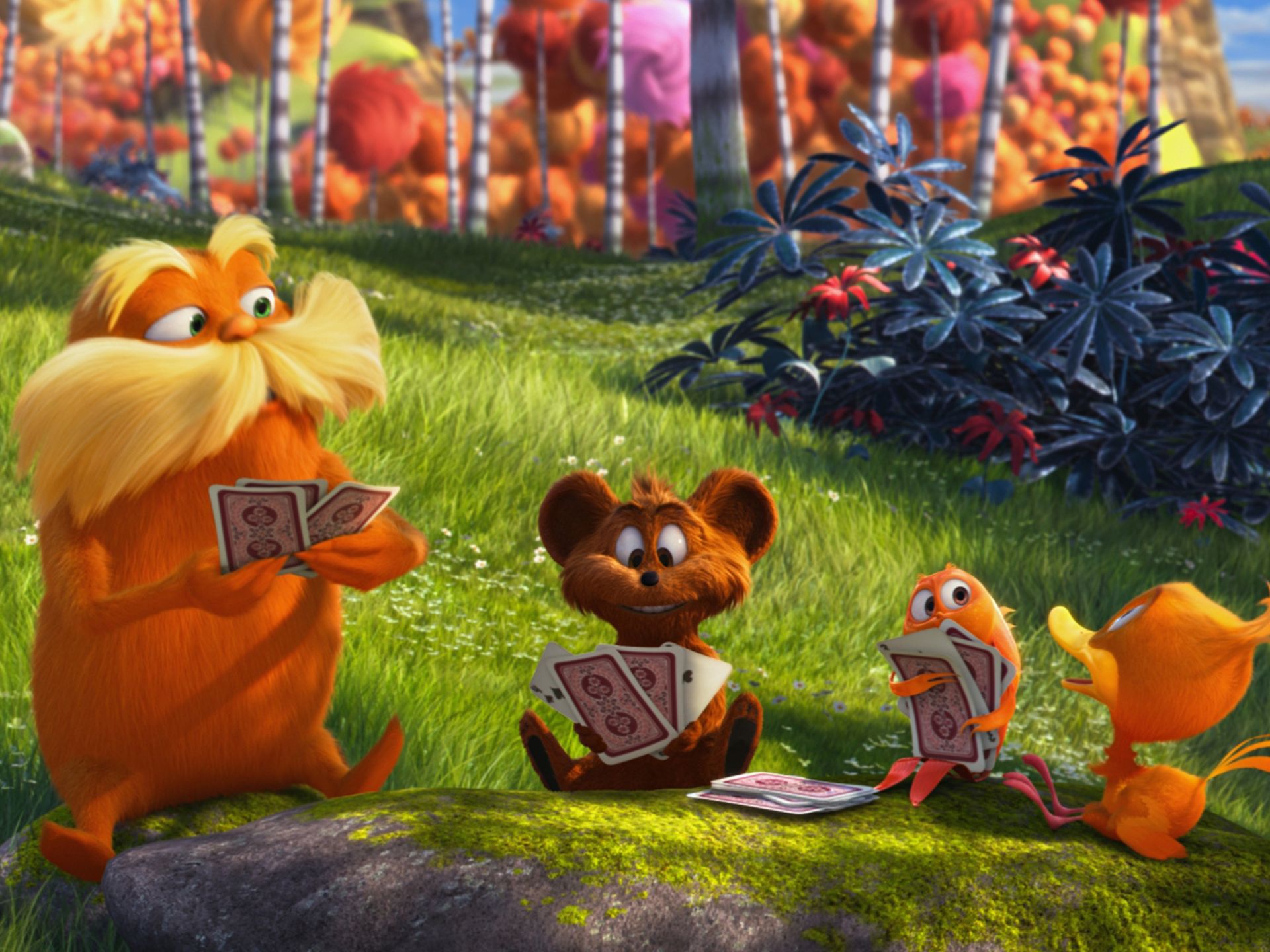 Family Relaxed- Dr. Seuss' The Lorax