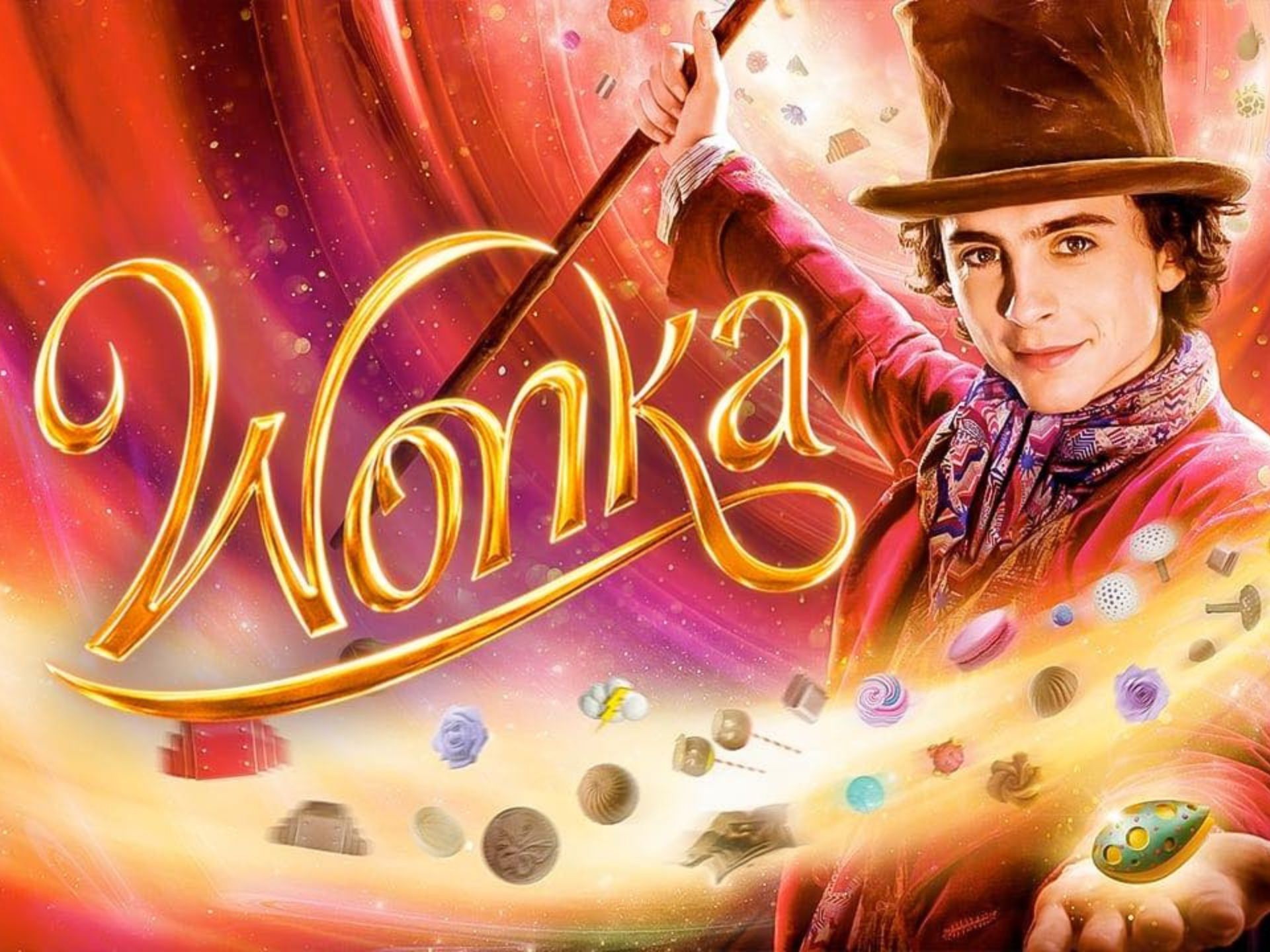 Christmas Movie- Wonka