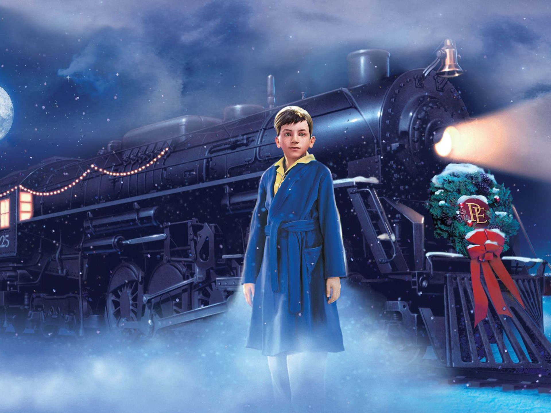Christmas Movie- The Polar Express