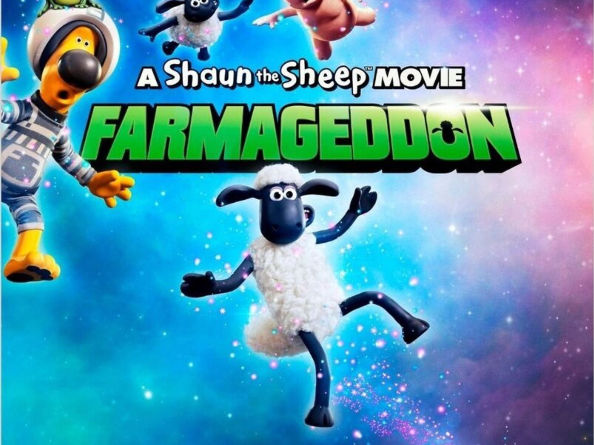 Family Relaxed- Shaun The Sheep: Farmageddon