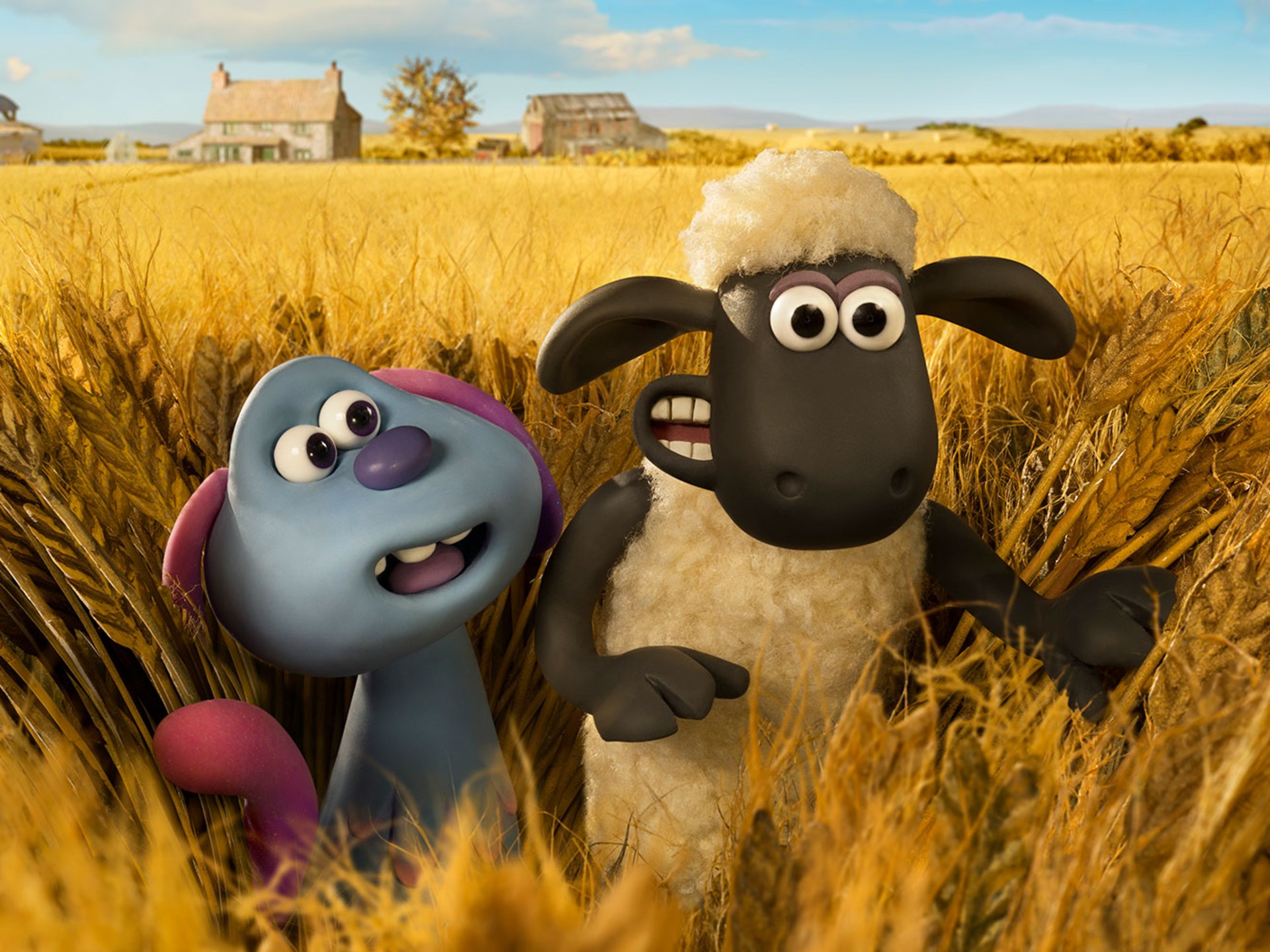 Family Relaxed- Shaun The Sheep: Farmageddon