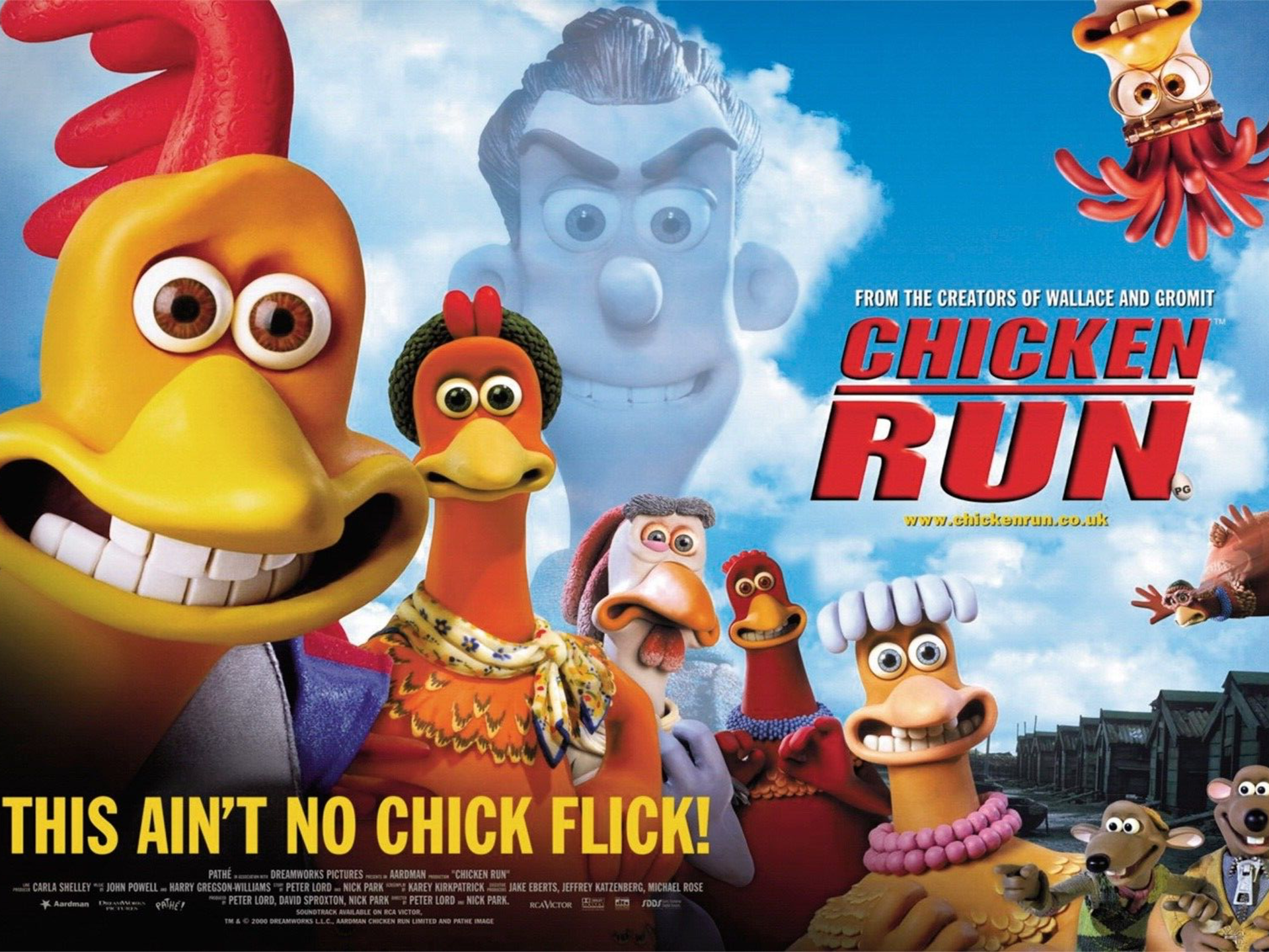 Family Relaxed- Chicken Run