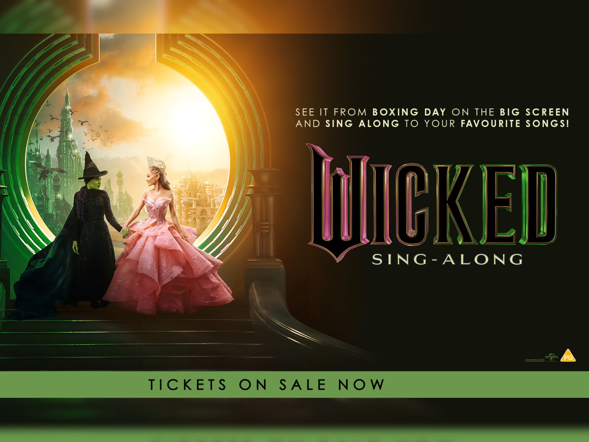 Wicked Sing-Along