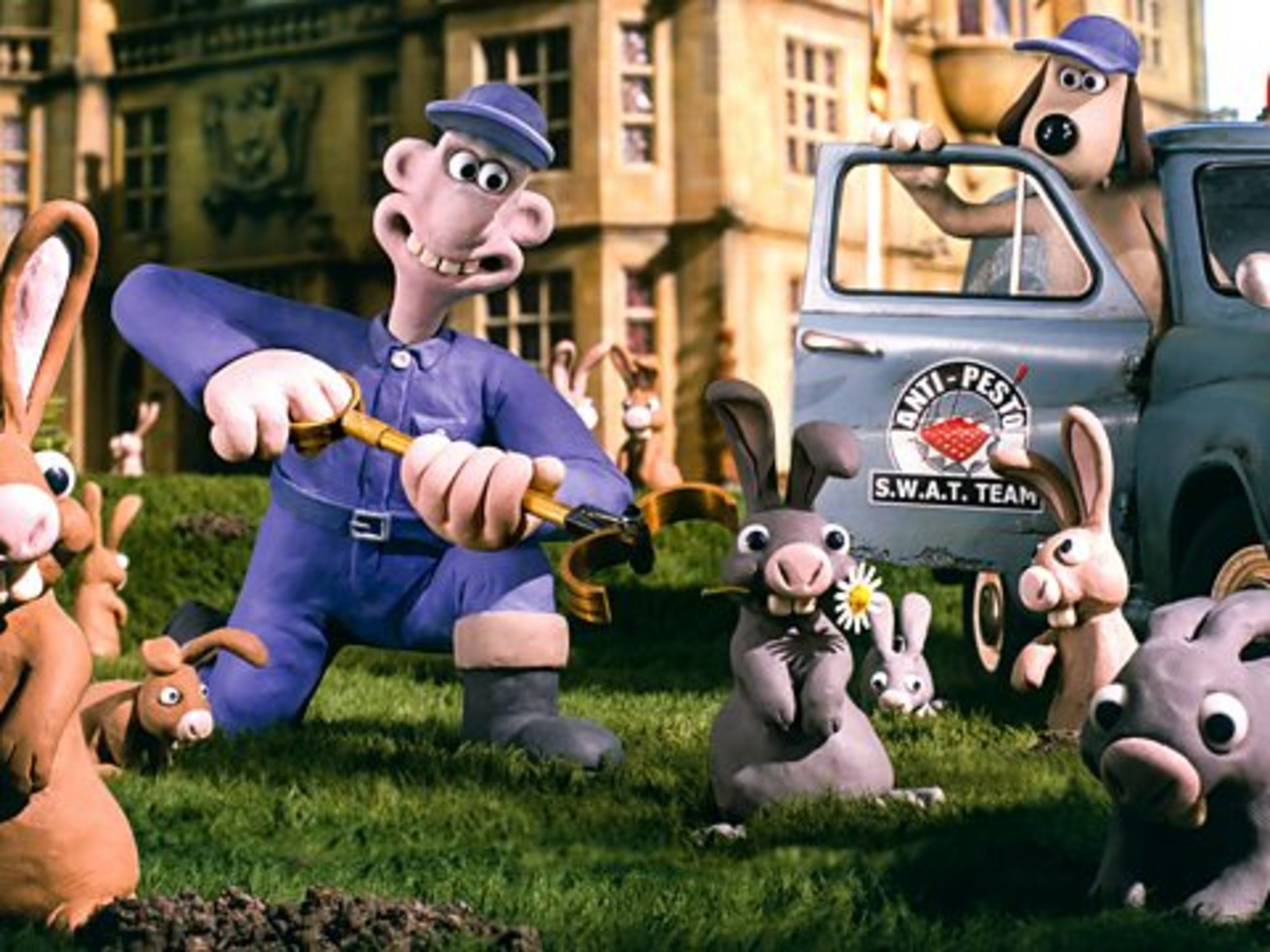 Wallace & Gromit: The Curse of the Were-Rabbit