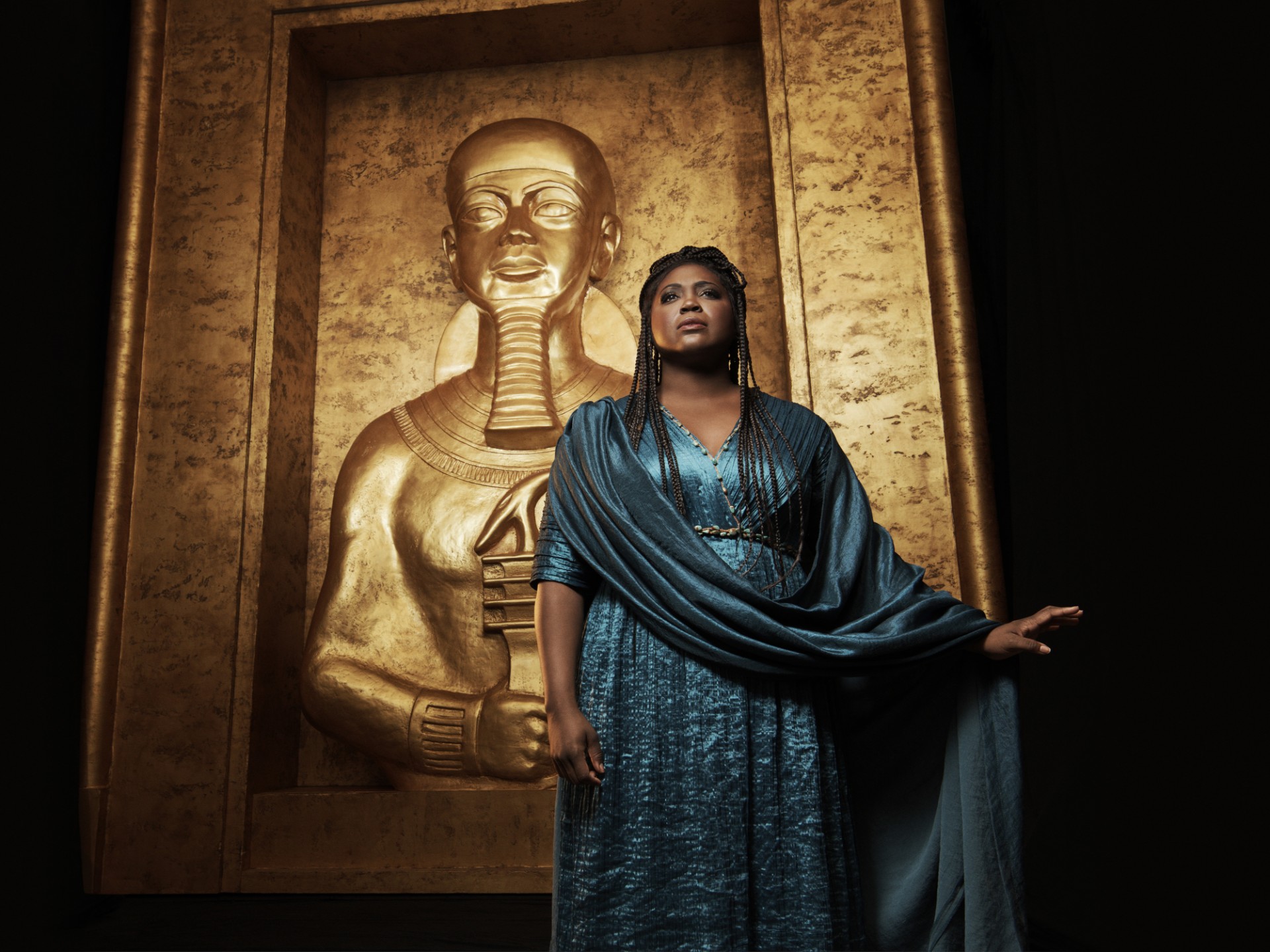 The Metropolitan Opera- Aida