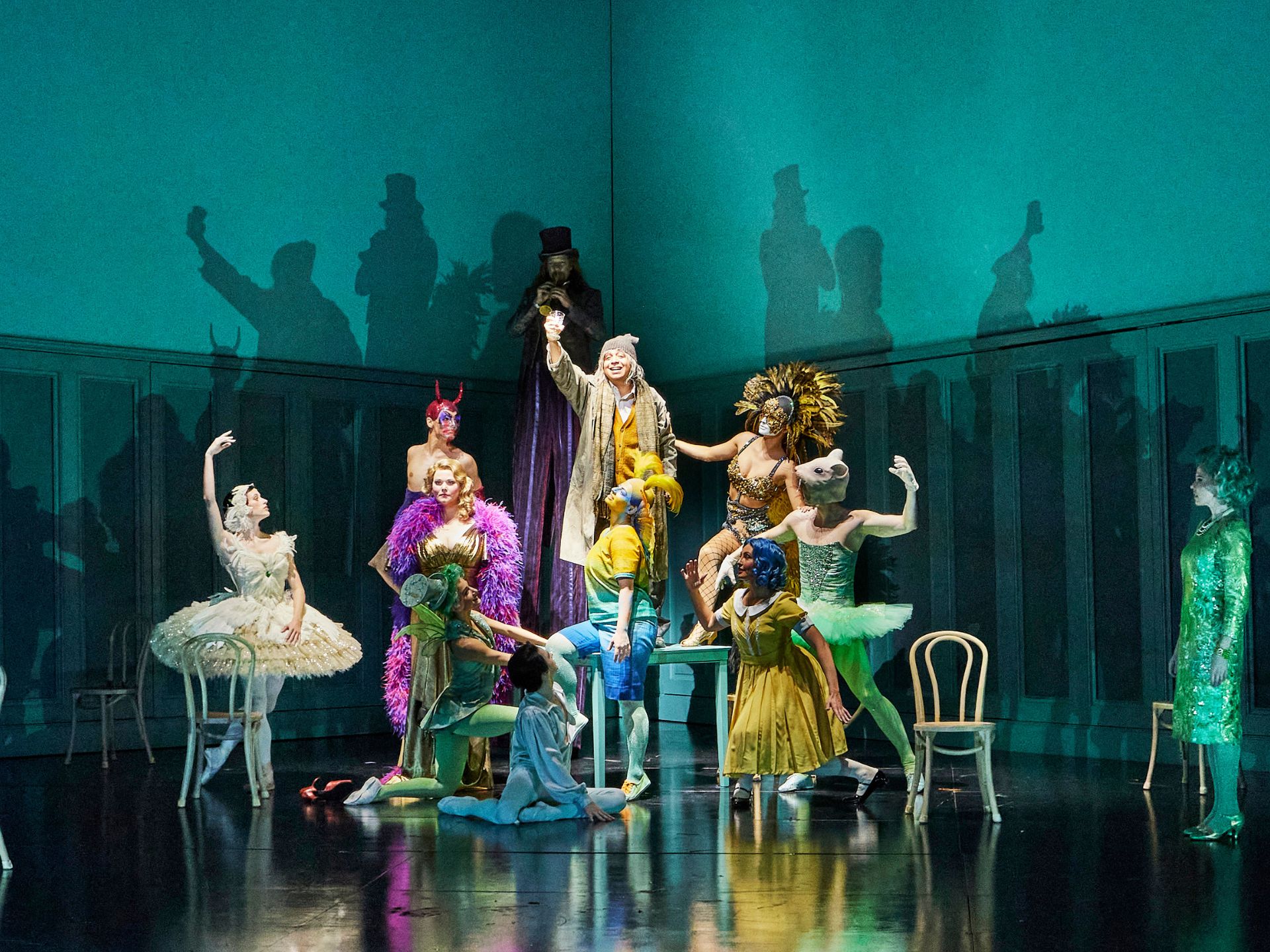 Royal Ballet & Opera: The Tales Of Hoffman