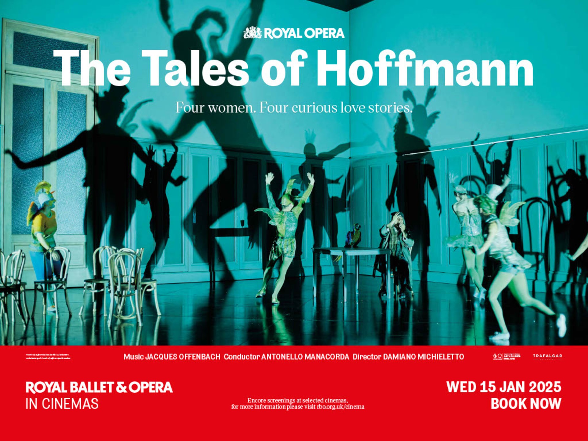 Royal Ballet & Opera: The Tales Of Hoffman