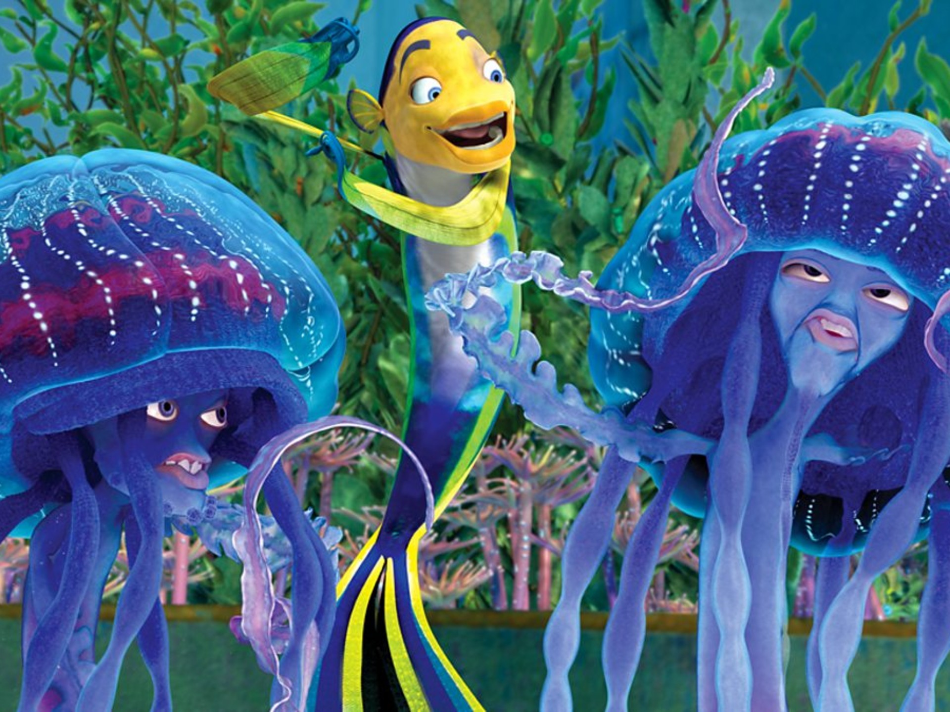 Family Relaxed- Shark Tale