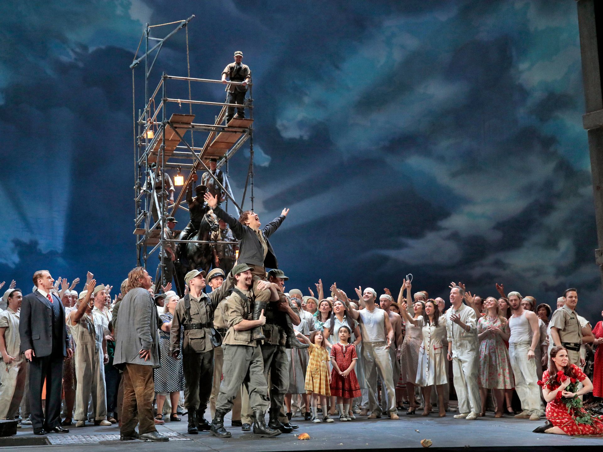 The Metropolitan Opera- Fidelio