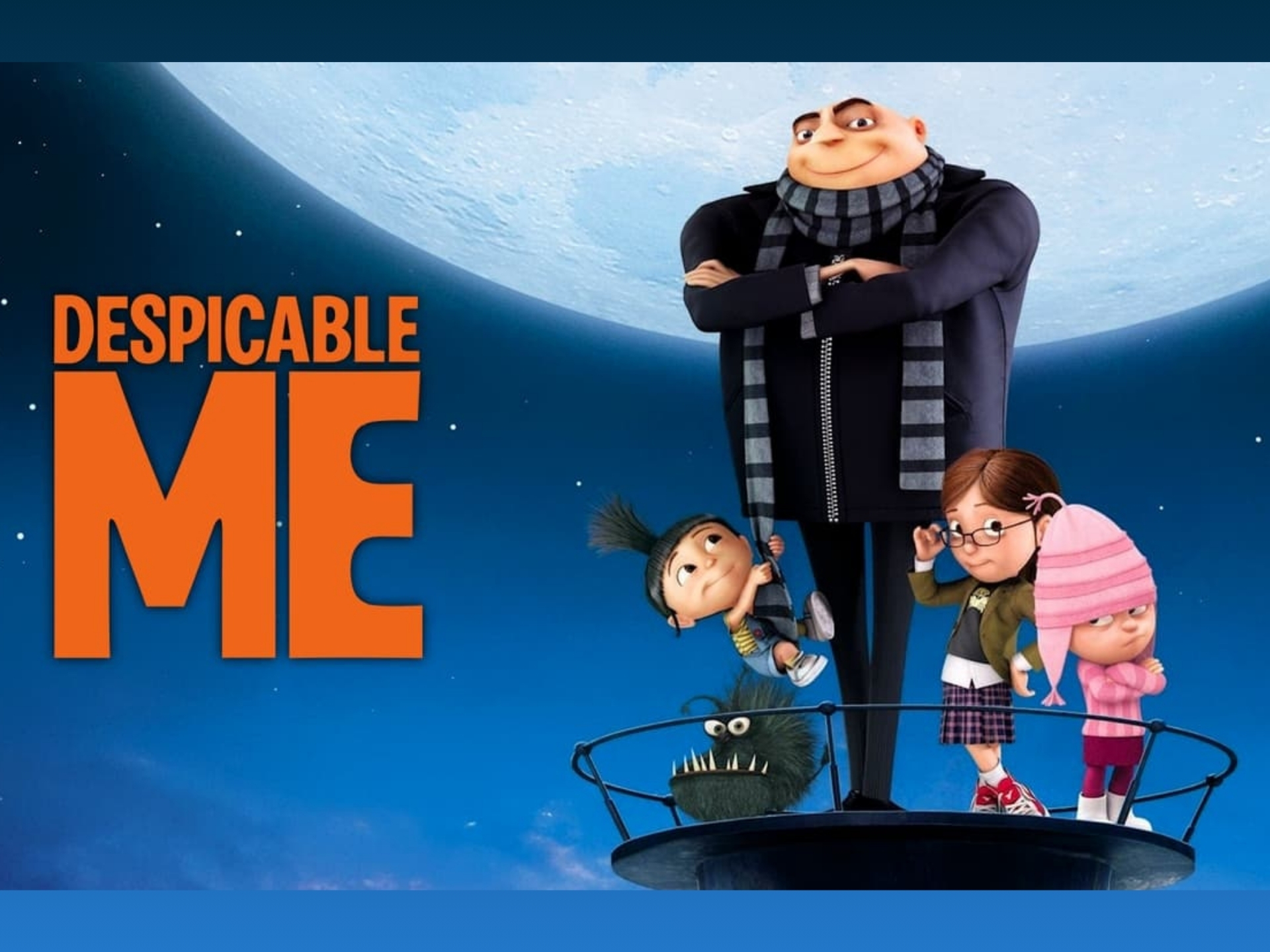 Family Relaxed- Despicable Me