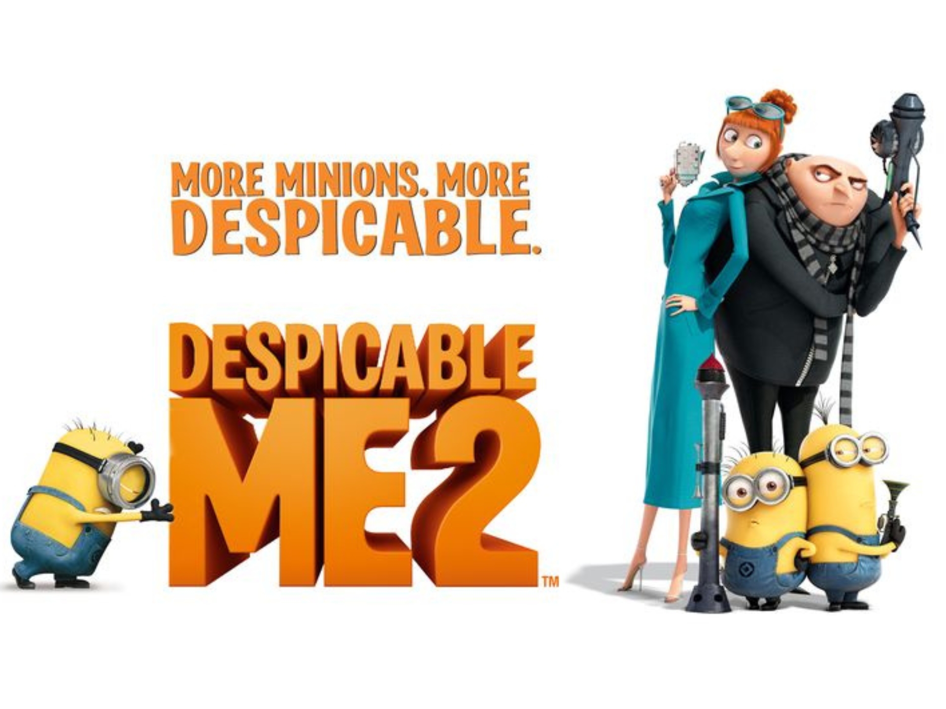 Family Relaxed- Despicable Me 2