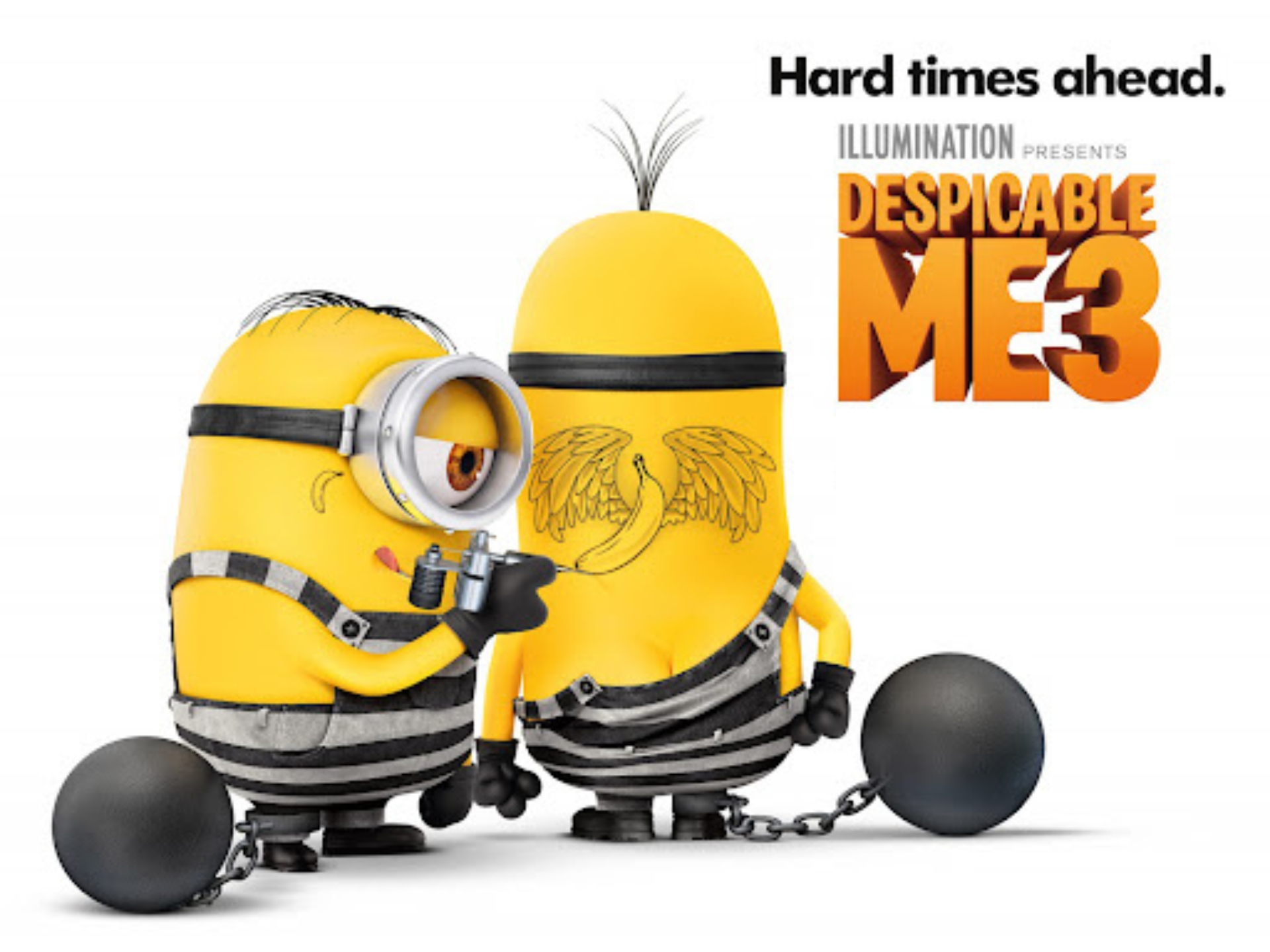 Family Relaxed- Despicable Me 3