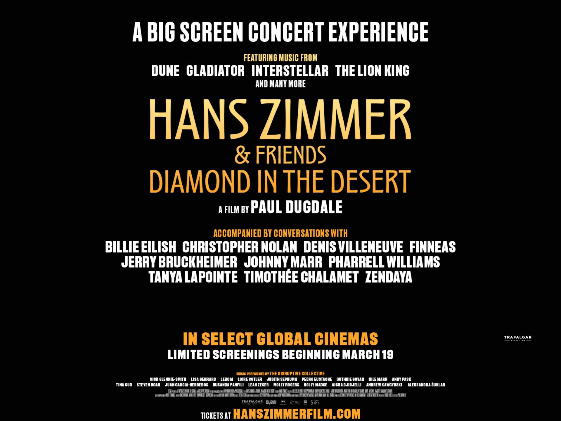 Hans Zimmer & Friends: Diamond in the Desert